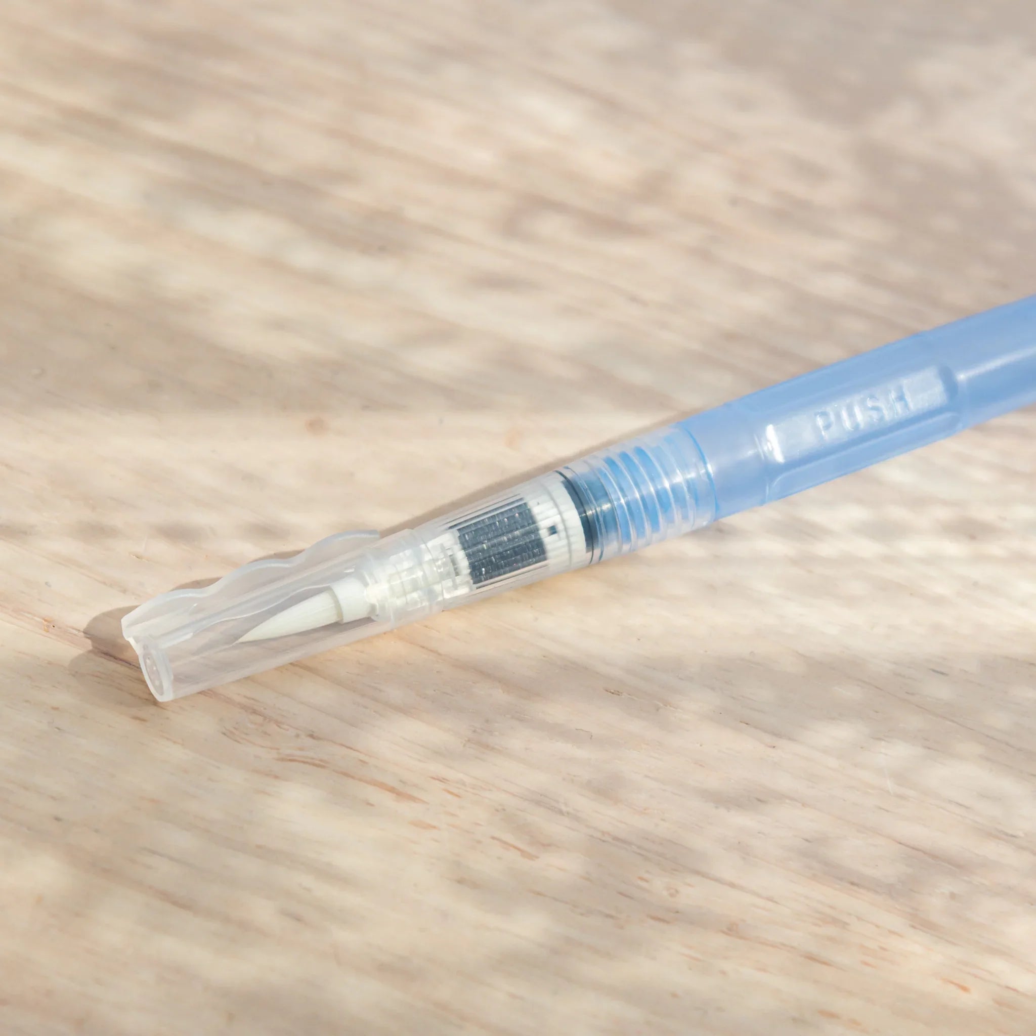 Akashiya Sai water brush pen combining traditional Japanese design with modern painting function with traditional