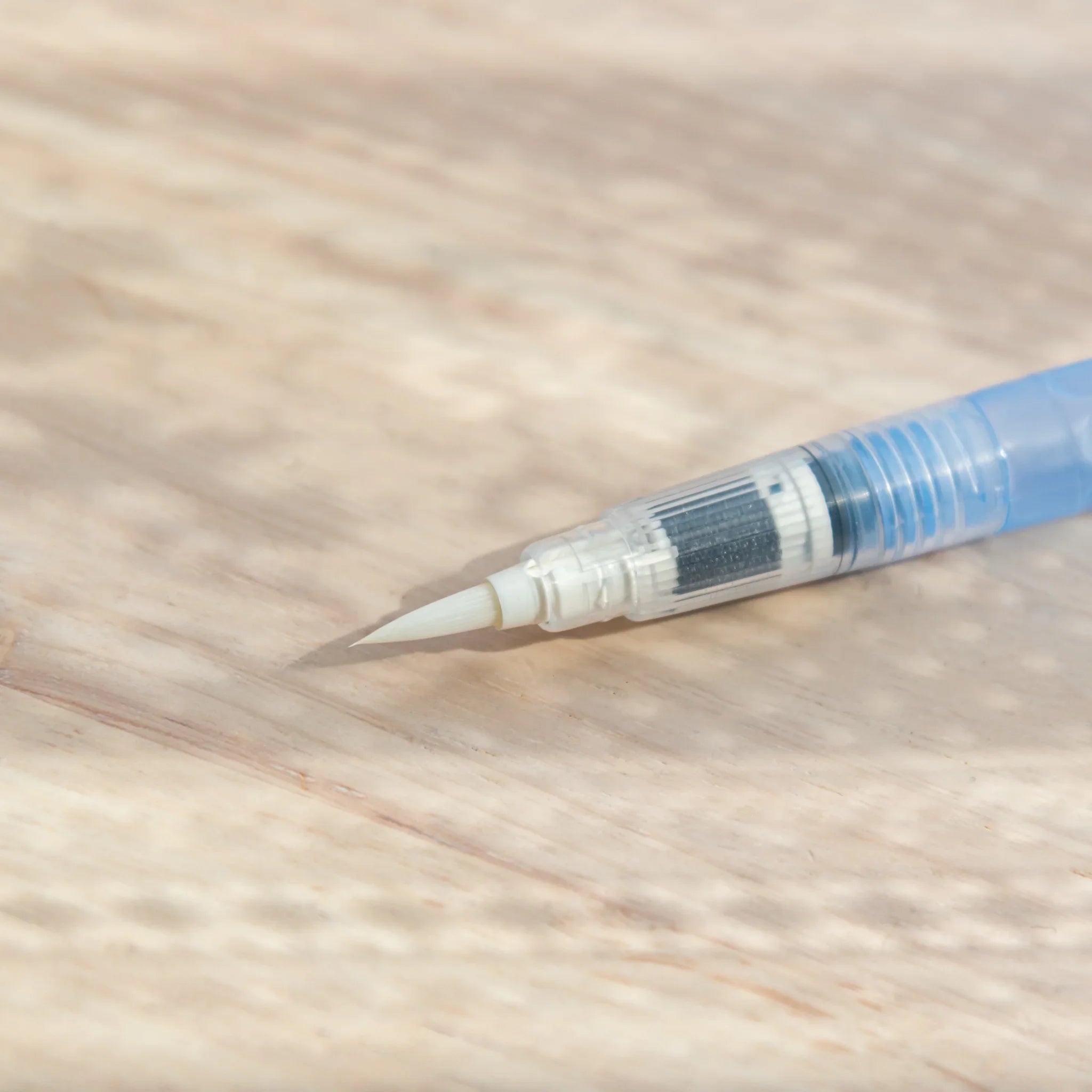 Fine art water brush pen from Akashiya Sai excellent for detailed botanical and nature art with traditional Japanese
