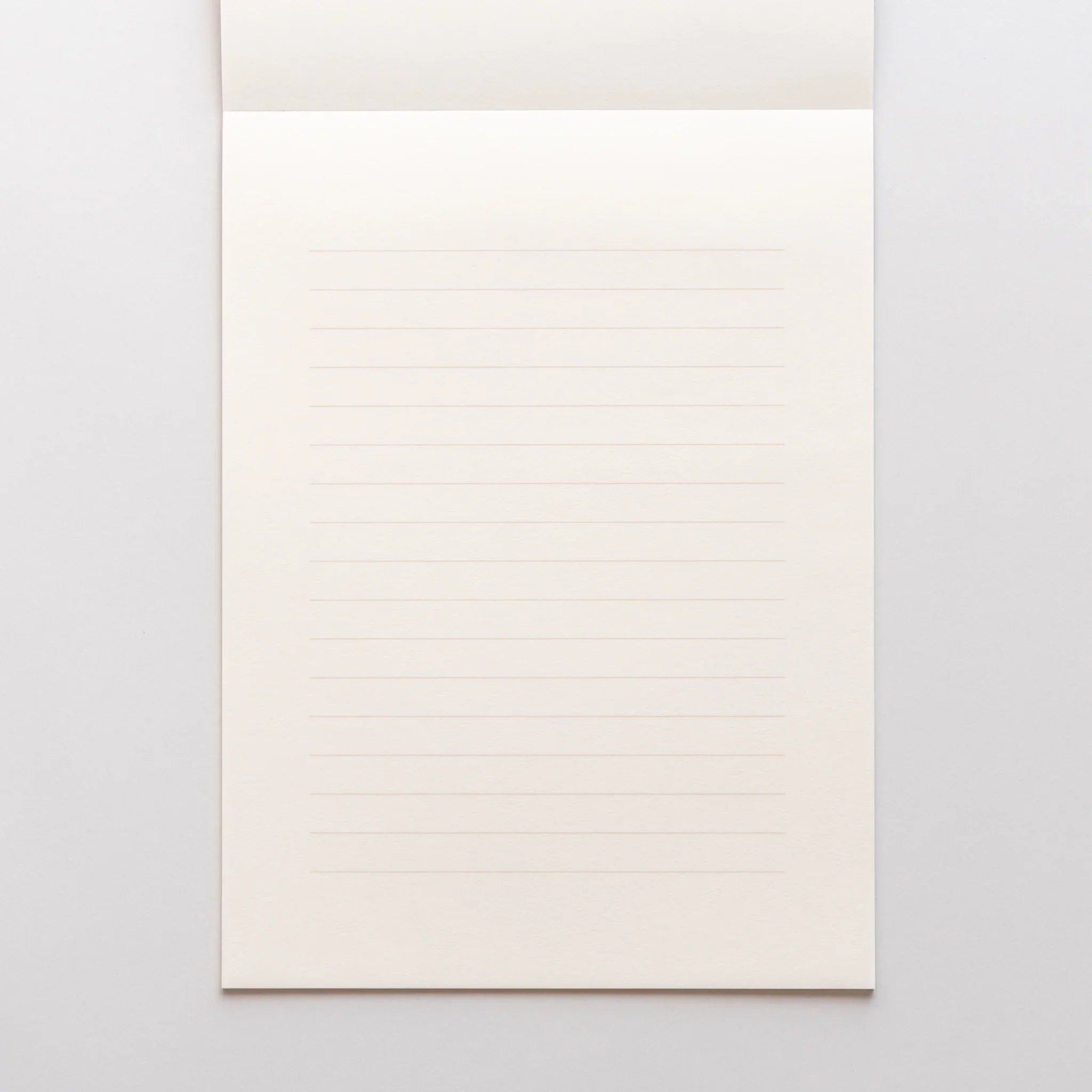 Dressco bank ledger paper A6 notebook, close-up detail of paper texture and finish, Dressco bank-style notebook with quality