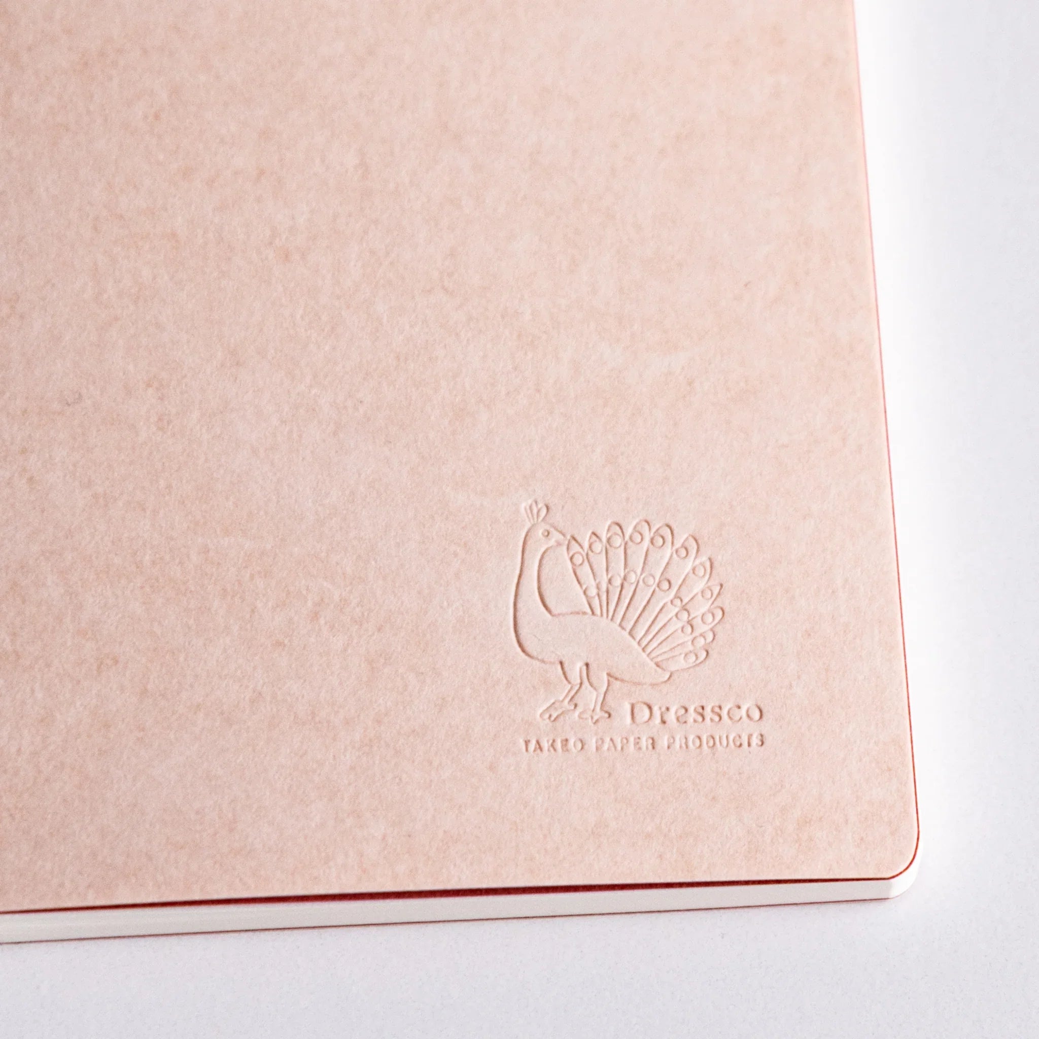 Set of three notebooks showing color variation and coordinated design showing product quality and design details