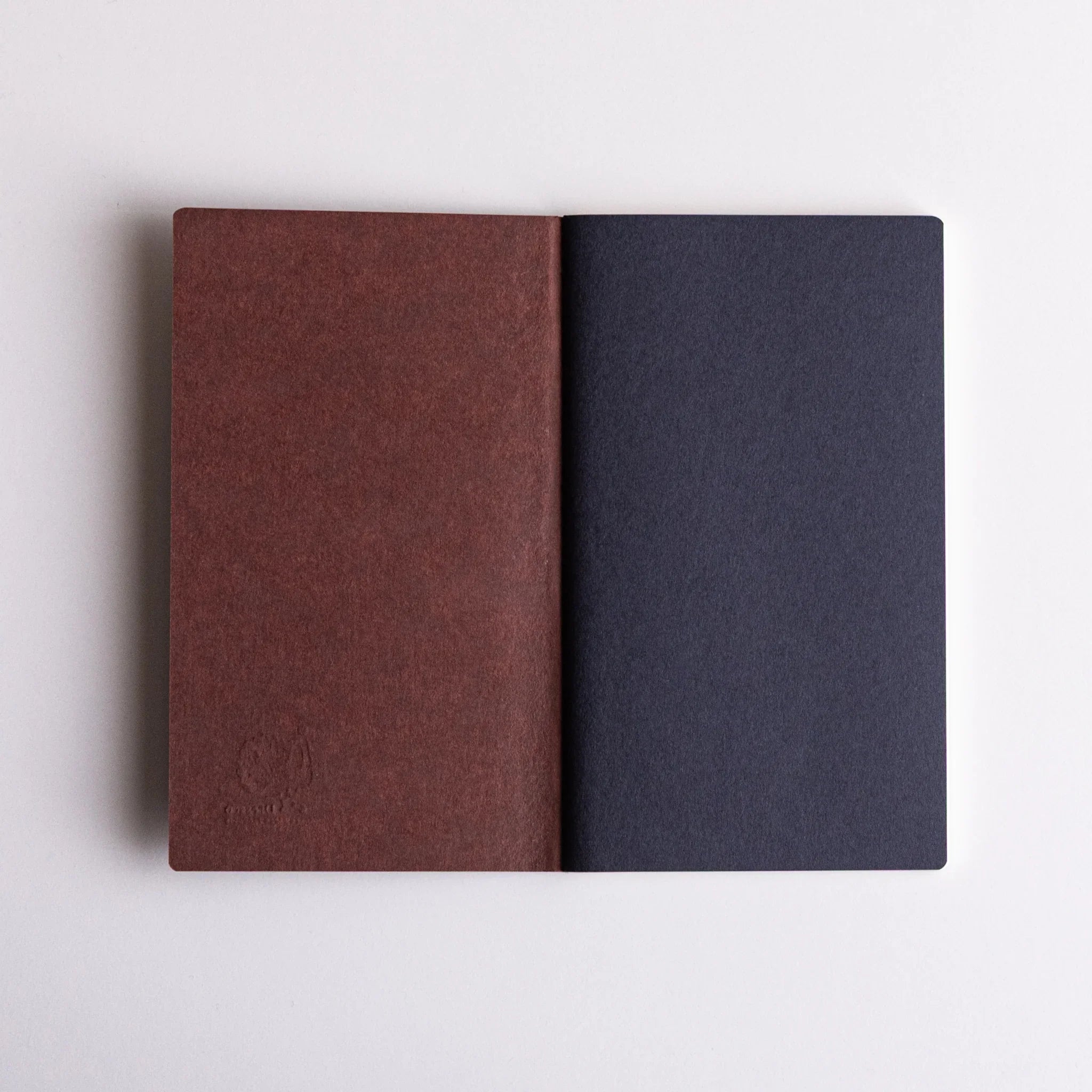 Dressco Stitched Bank Ledger set showing professional quality and craftsmanship for accounting or journal record keeping