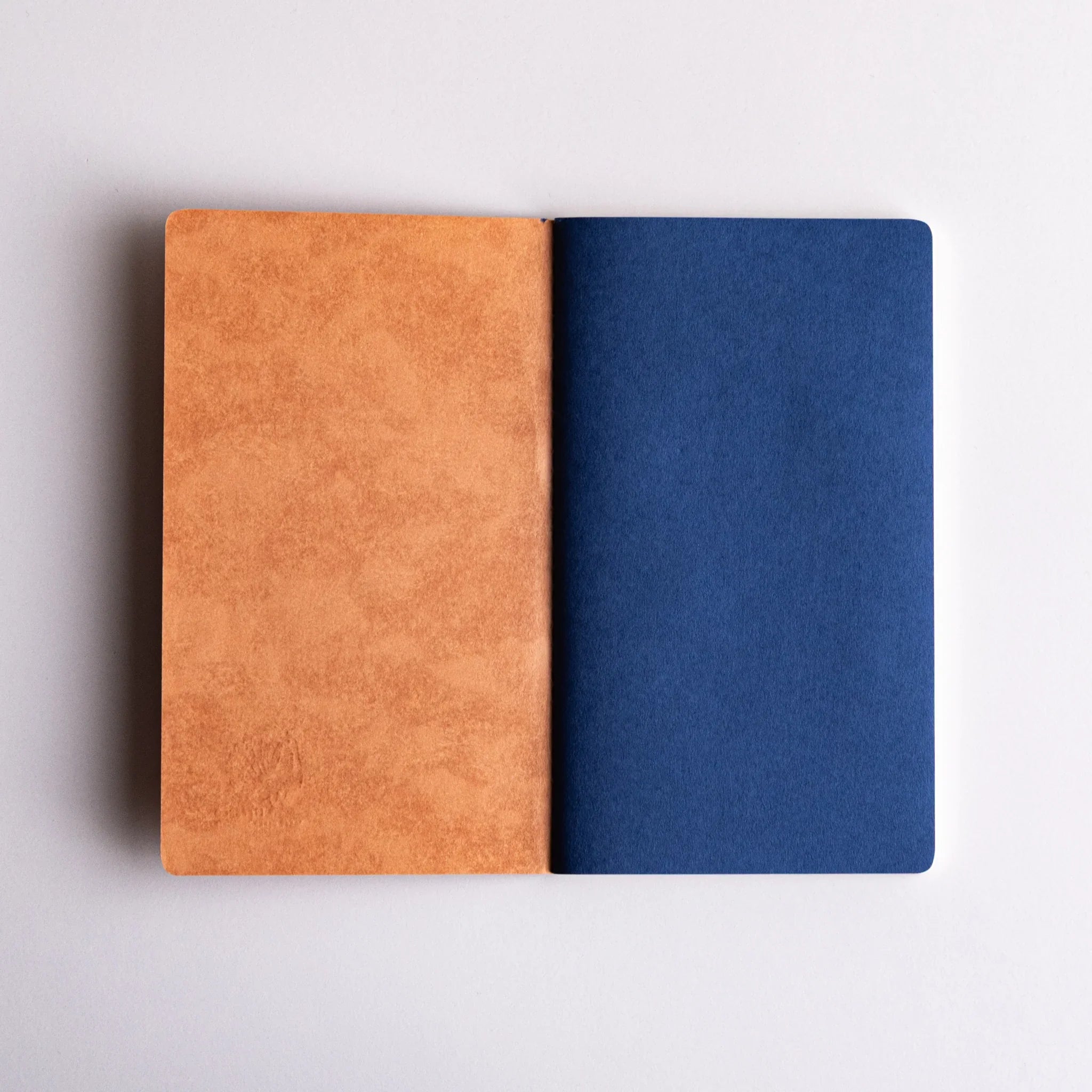 Detail of stitched binding showing thread color and quality craftsmanship showing product quality and design details