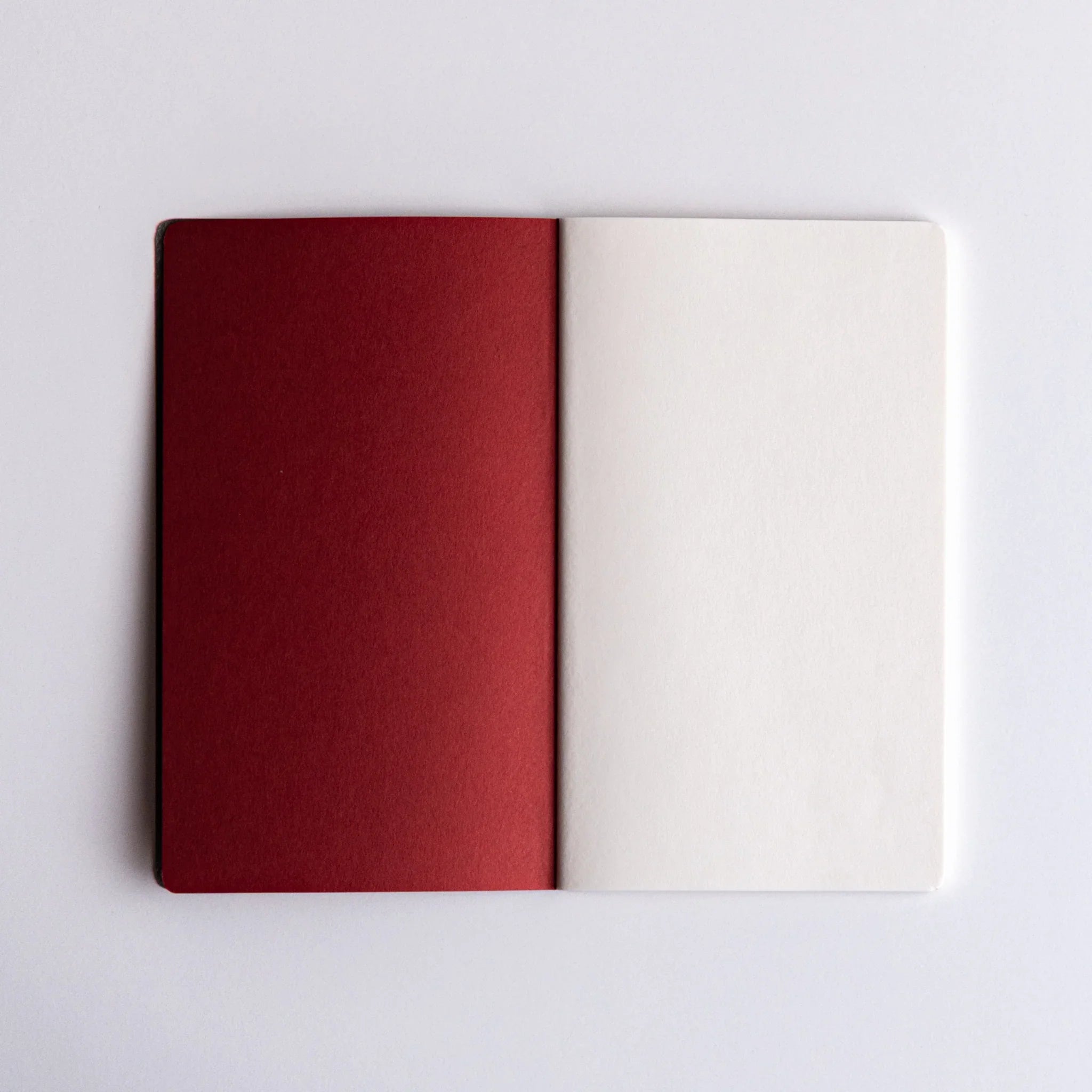Dressco stitched notebook set four pieces, detailed shot stationery collection