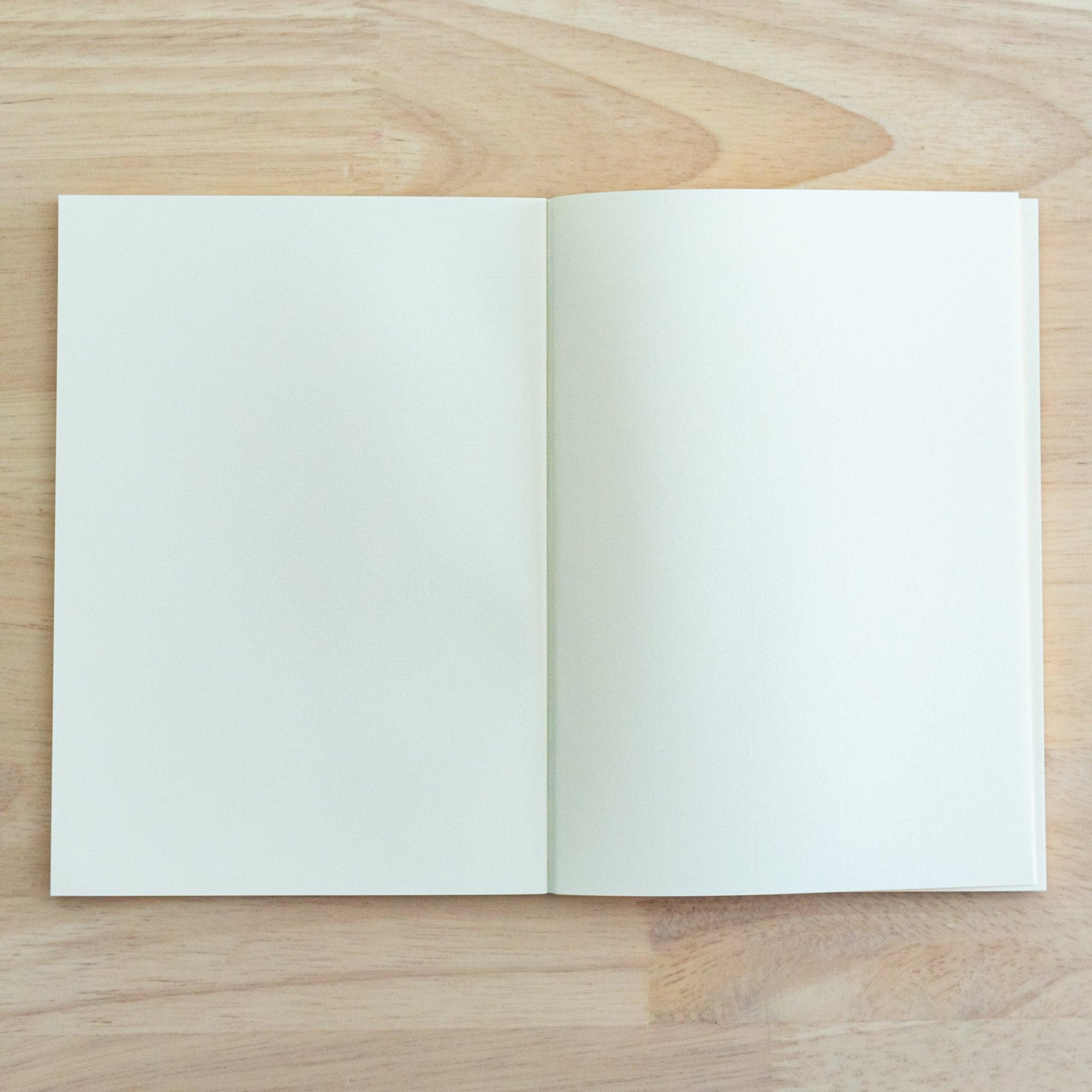 LIFE Noble notebook refined cover design with quality binding and pages with traditional Japanese craftsmanship