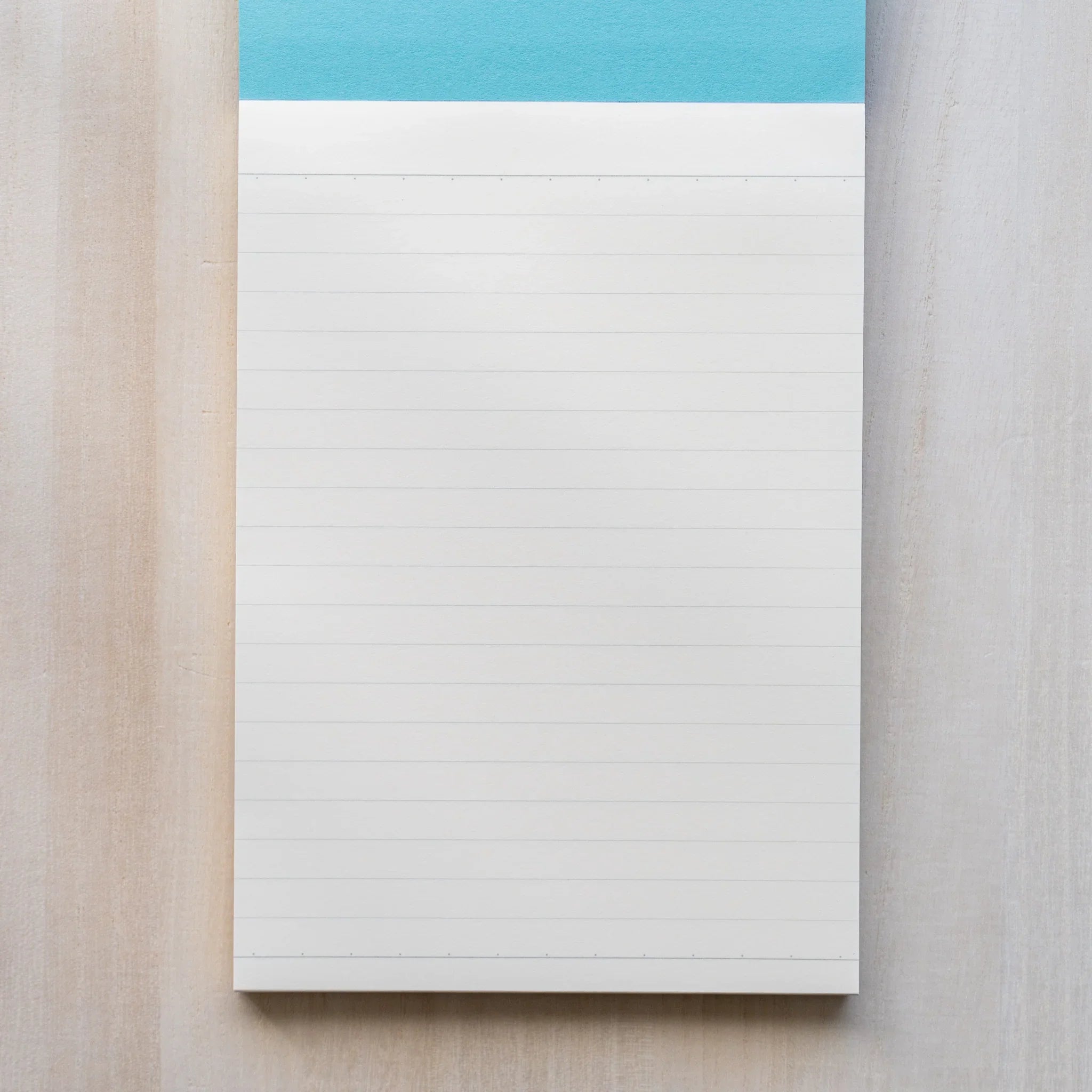 Life Noble B6 memo pad, arranged view stylized cover and paper quality