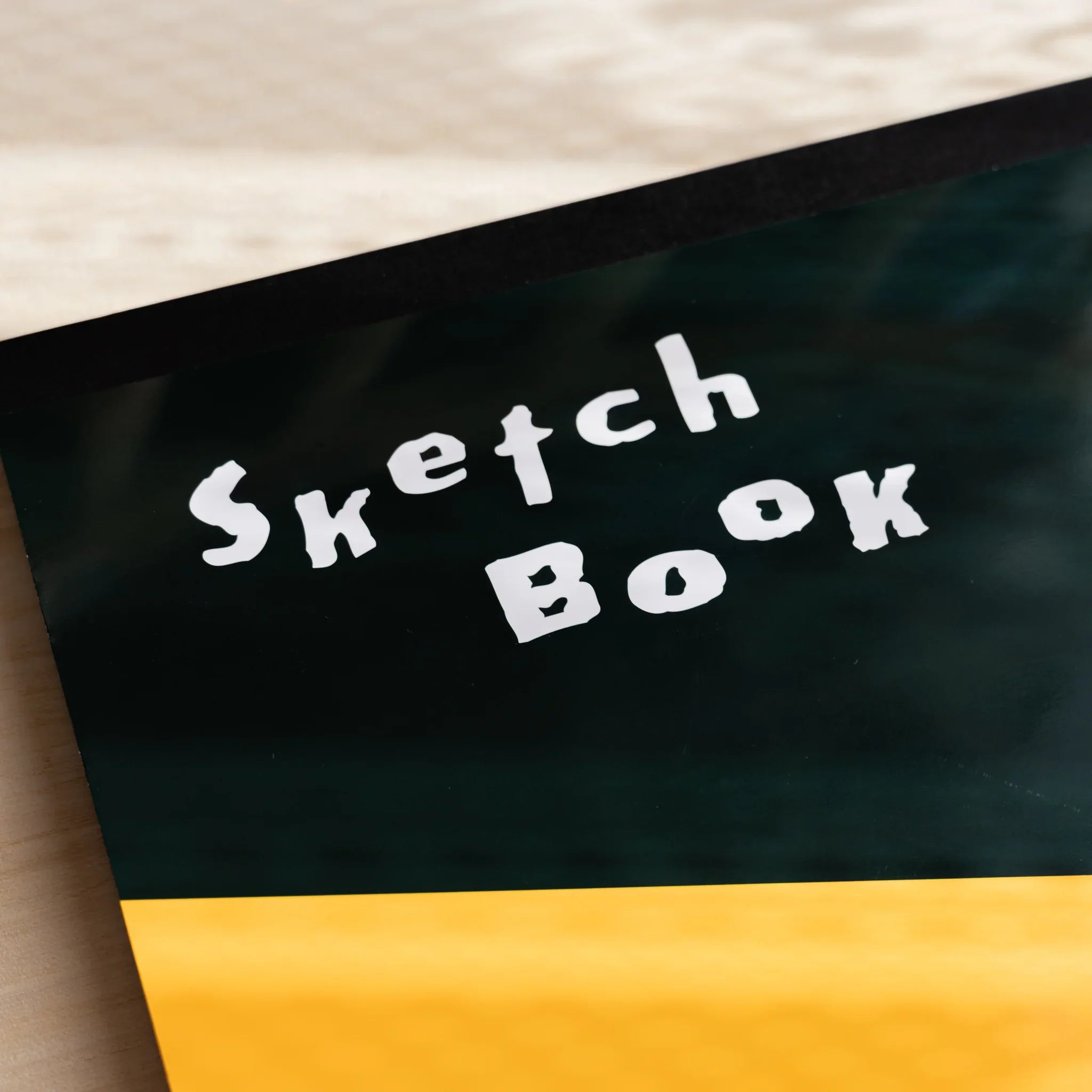 Maruman Zuan sketch pad, flat lay displaying open pages, Japanese stationery with quality materials and functional design for