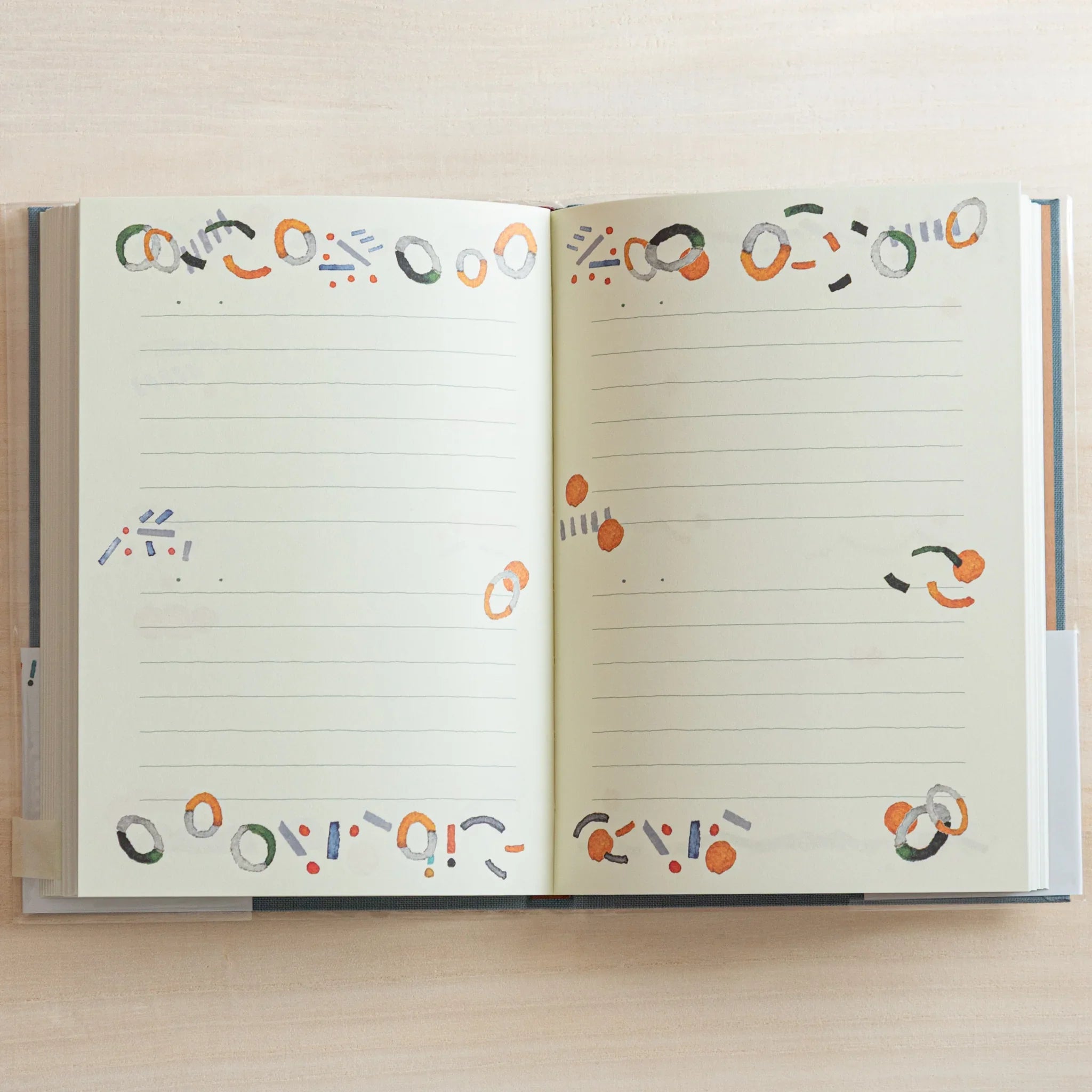 Page quality and paper texture shown and features and features and features and features and features