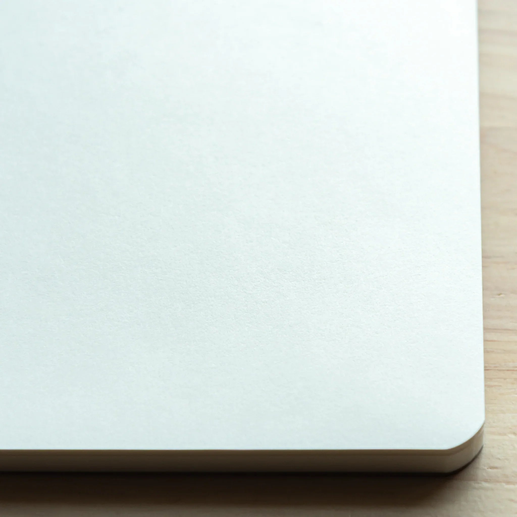 Close-up view of Bank Ledger horizontal ruling lines on white paper showing precision and line consistency