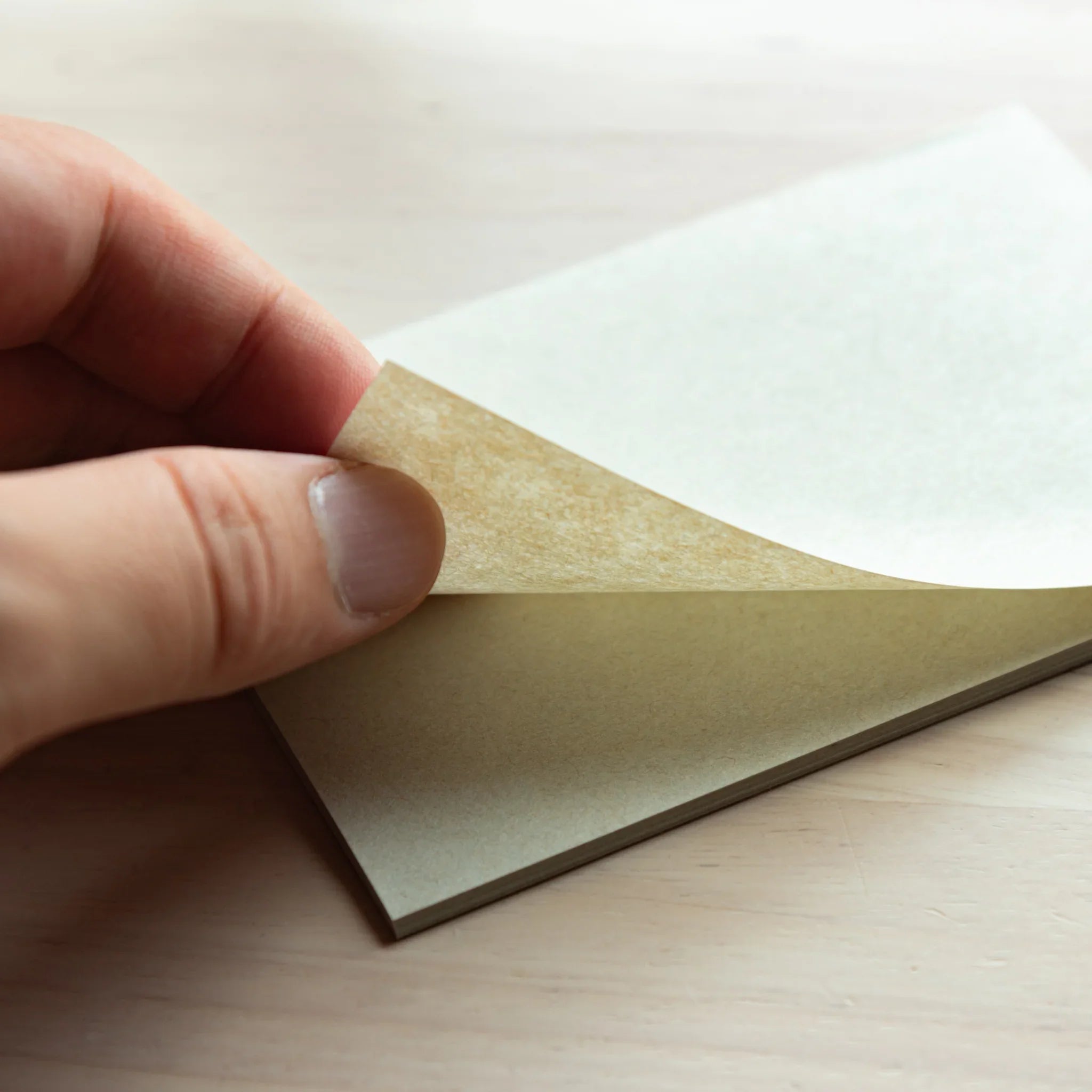 Paper Tasting Writing Pad Set, image 75201: product shown with protective packaging presenting visual clarity
