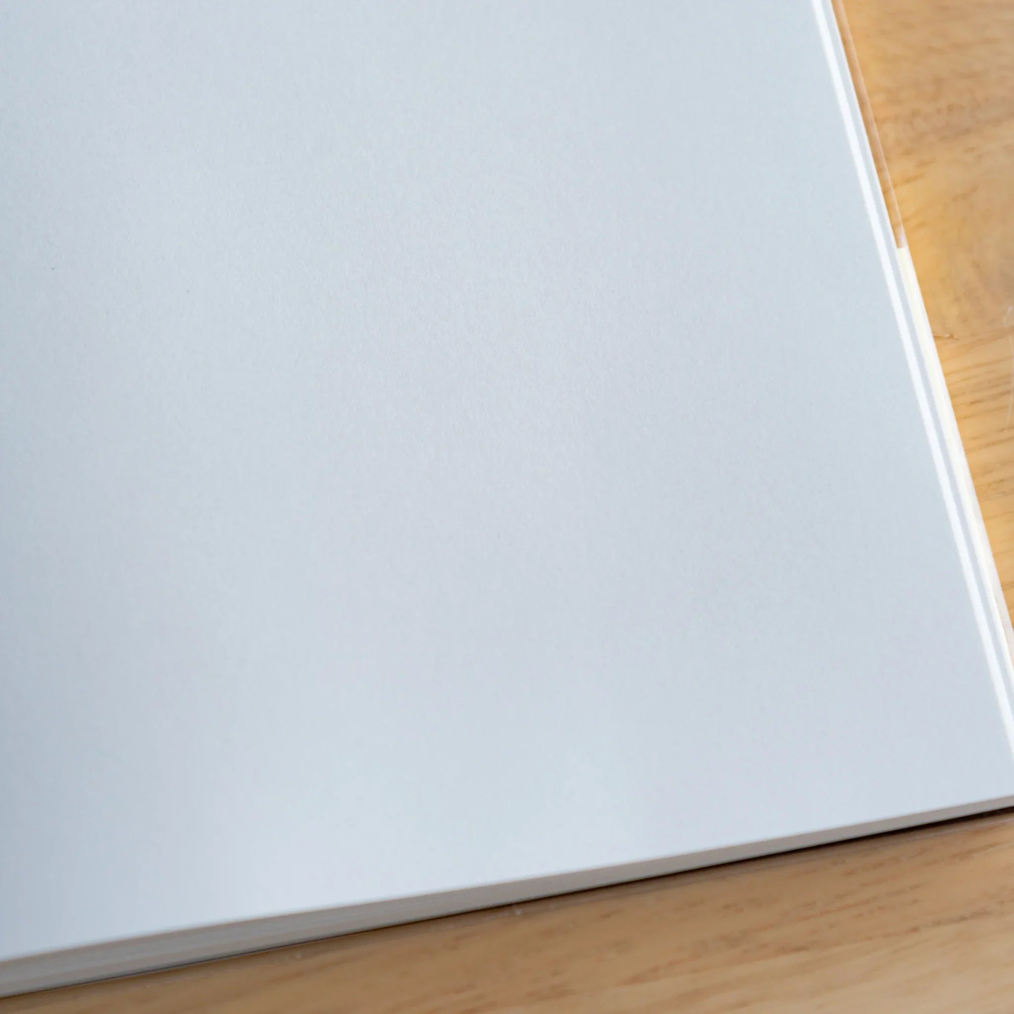 Apica Premium CD Silky premium notebook showing single light blue interior page Japanese made with smooth texture