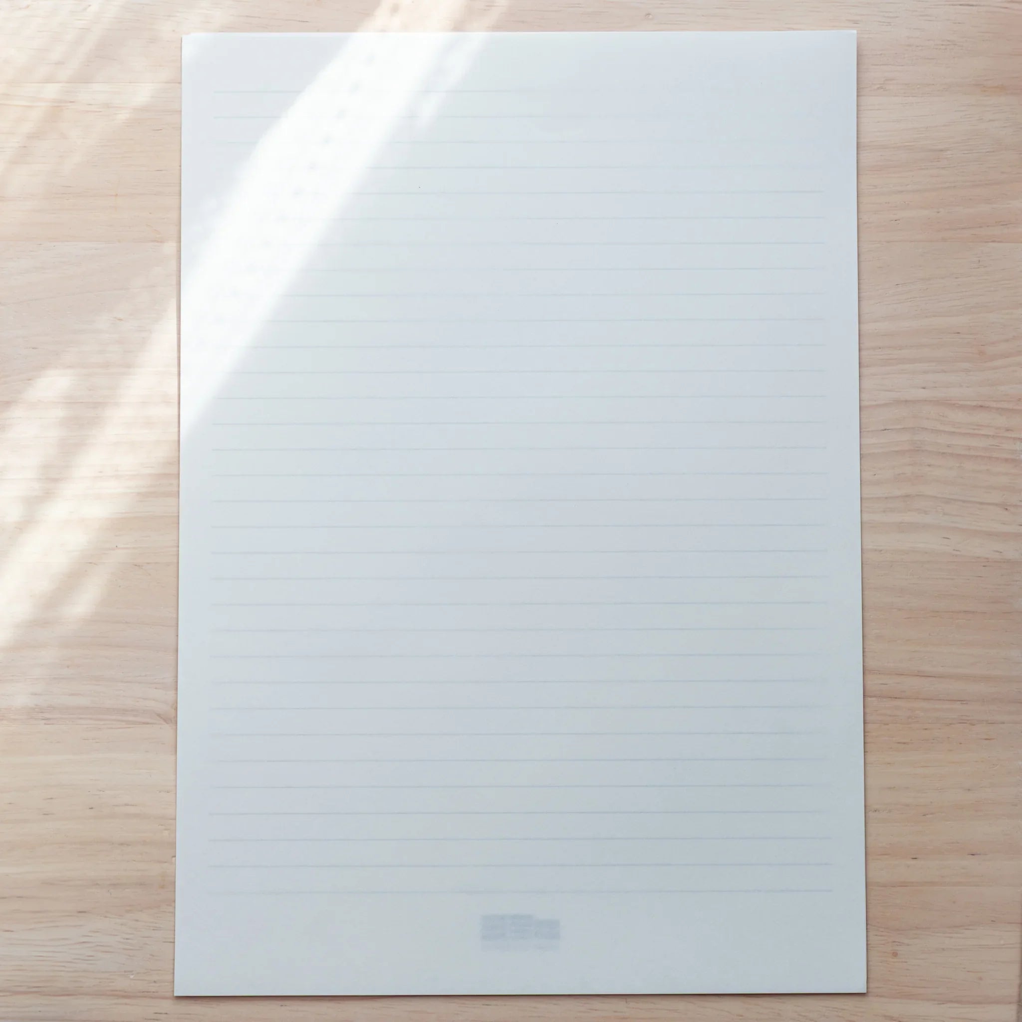 Multiple A4 pages from Sheep Clouds Bond collection arranged showing uniform cloud design repetition throughout