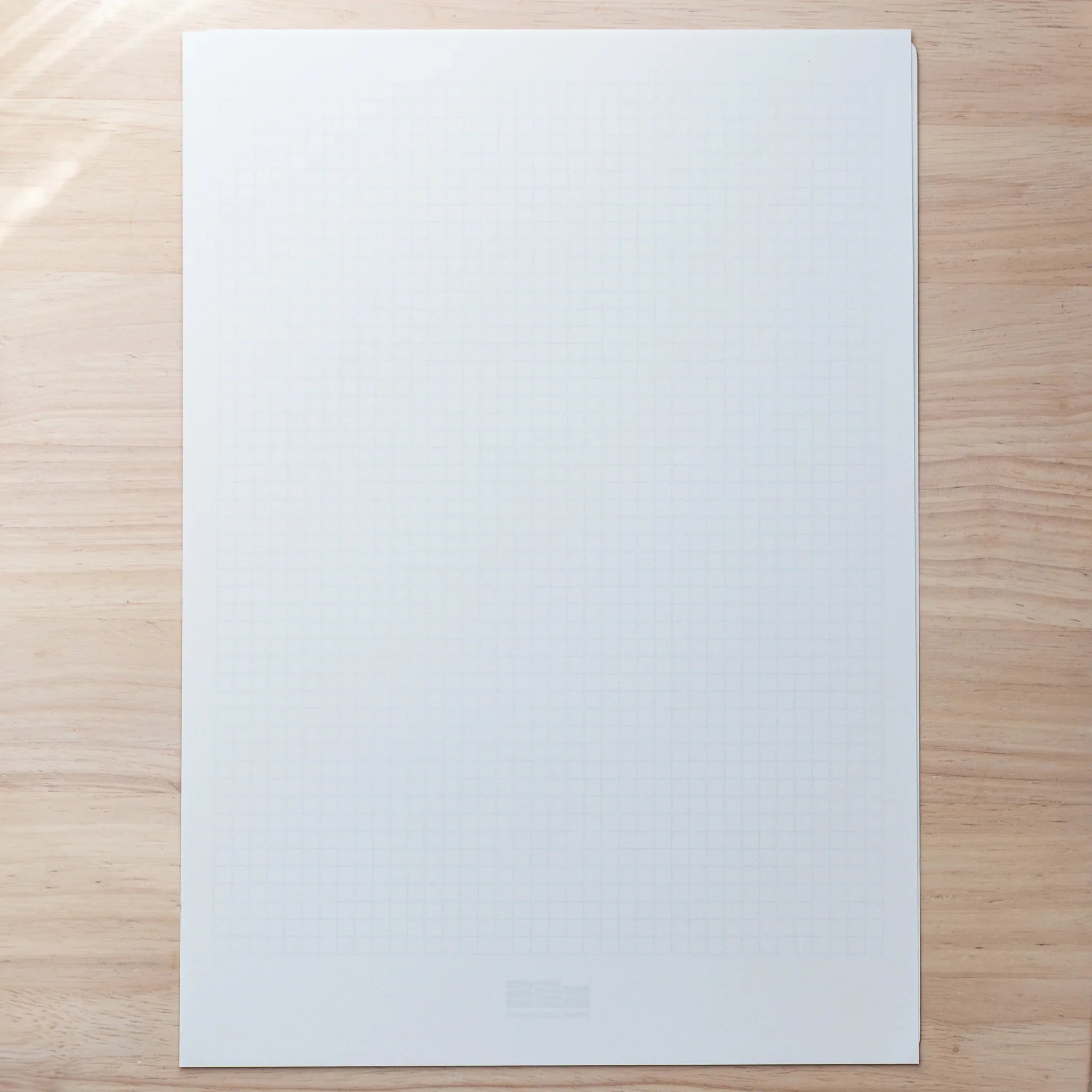 Slight White A4 Loose Leaf Paper displayed showing fine quality white paper, writing stationery, Japanese writing paper
