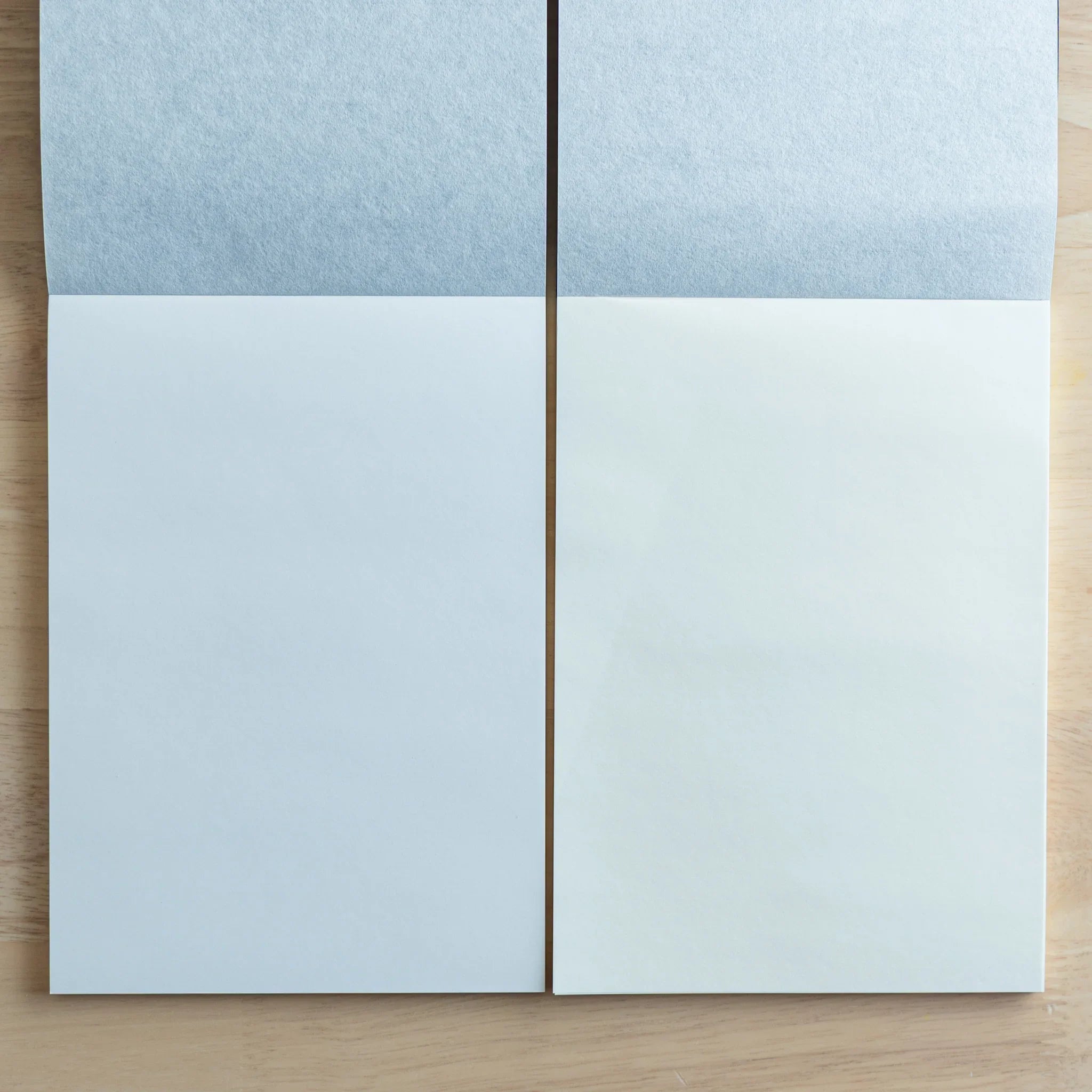 Sanzen Tomoe River writing pad displaying Tomoe River fountain pen paper quality and craftsmanship, Japanese paper