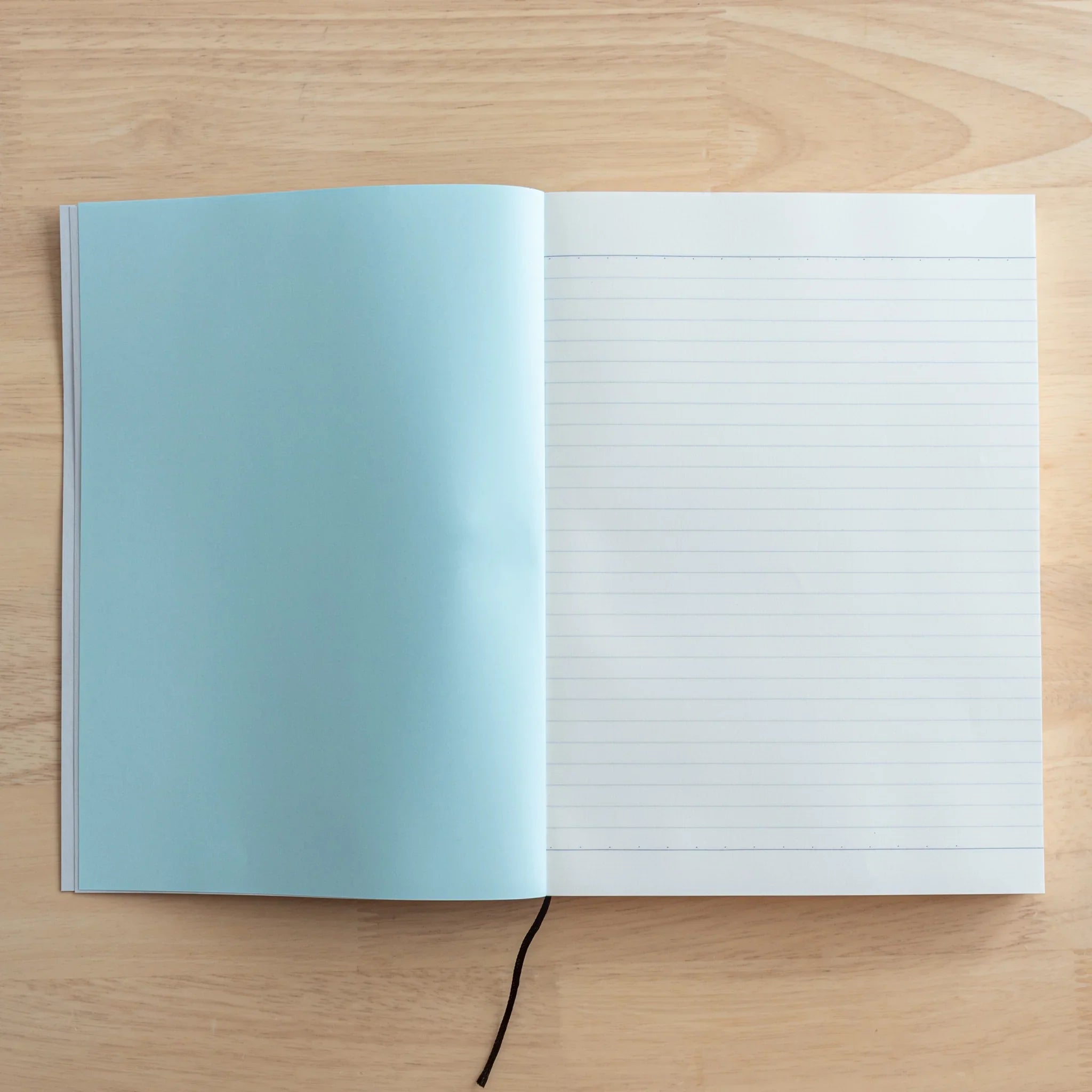 Tsubame Fools Premium Thick Notebook 200 lined sheets front cover tan organic textured hardcover product