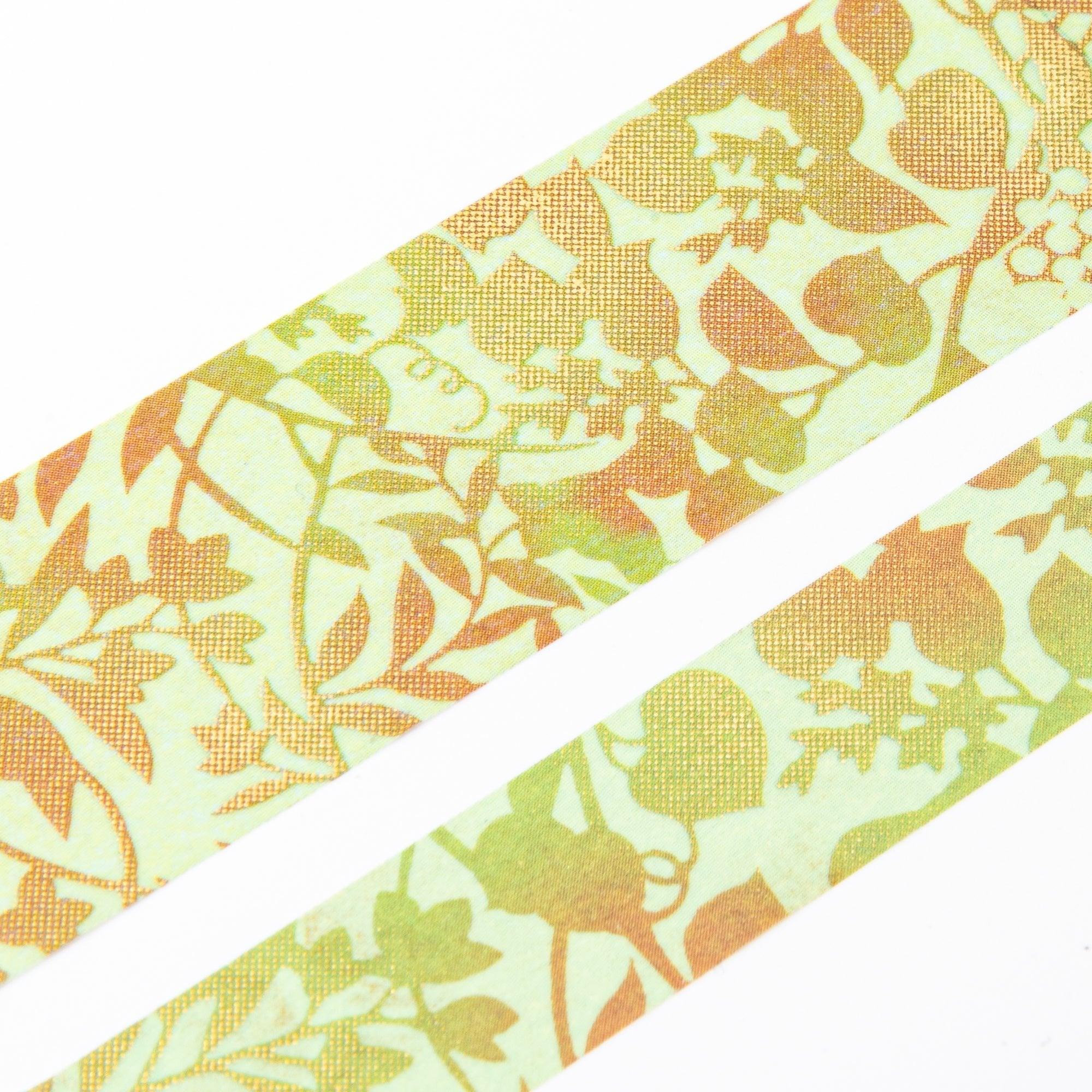 Kimono Beauty Komorebi Iyo washi tape showing traditional Japanese pattern with light filtering motif detail