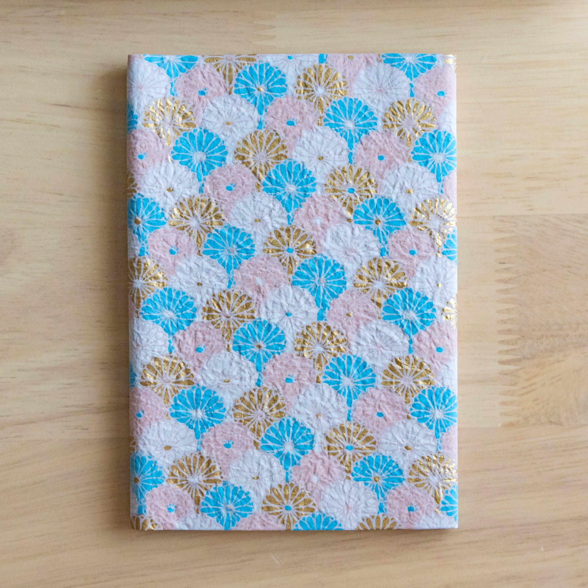 Sky Blossom Pastel Chrysanthemum Hand-Dy, variant 1: front display product shown in detail with full visual clarity