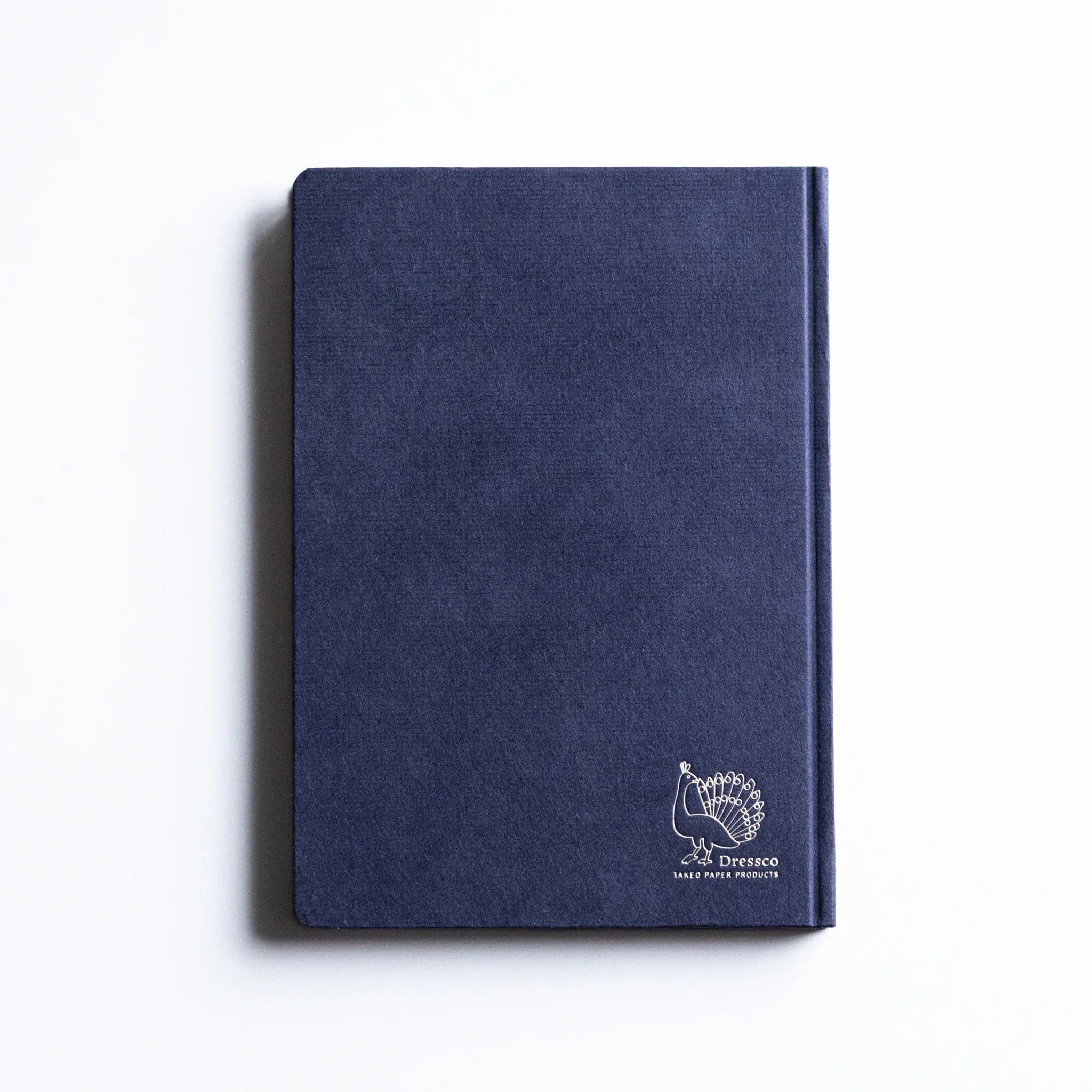 Cover texture view of Dressco Bank Ledger Paper A6 notebook showing the material surface and paper quality in detail