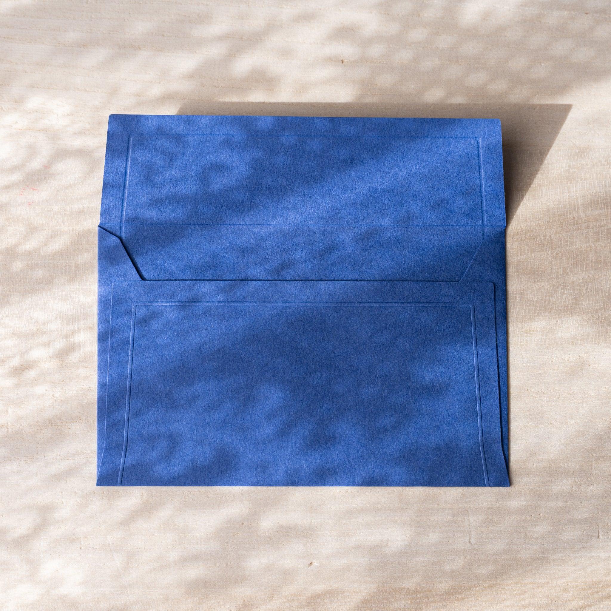 Dressco embossed small envelope, multiple colored, product shot of design detail                              
