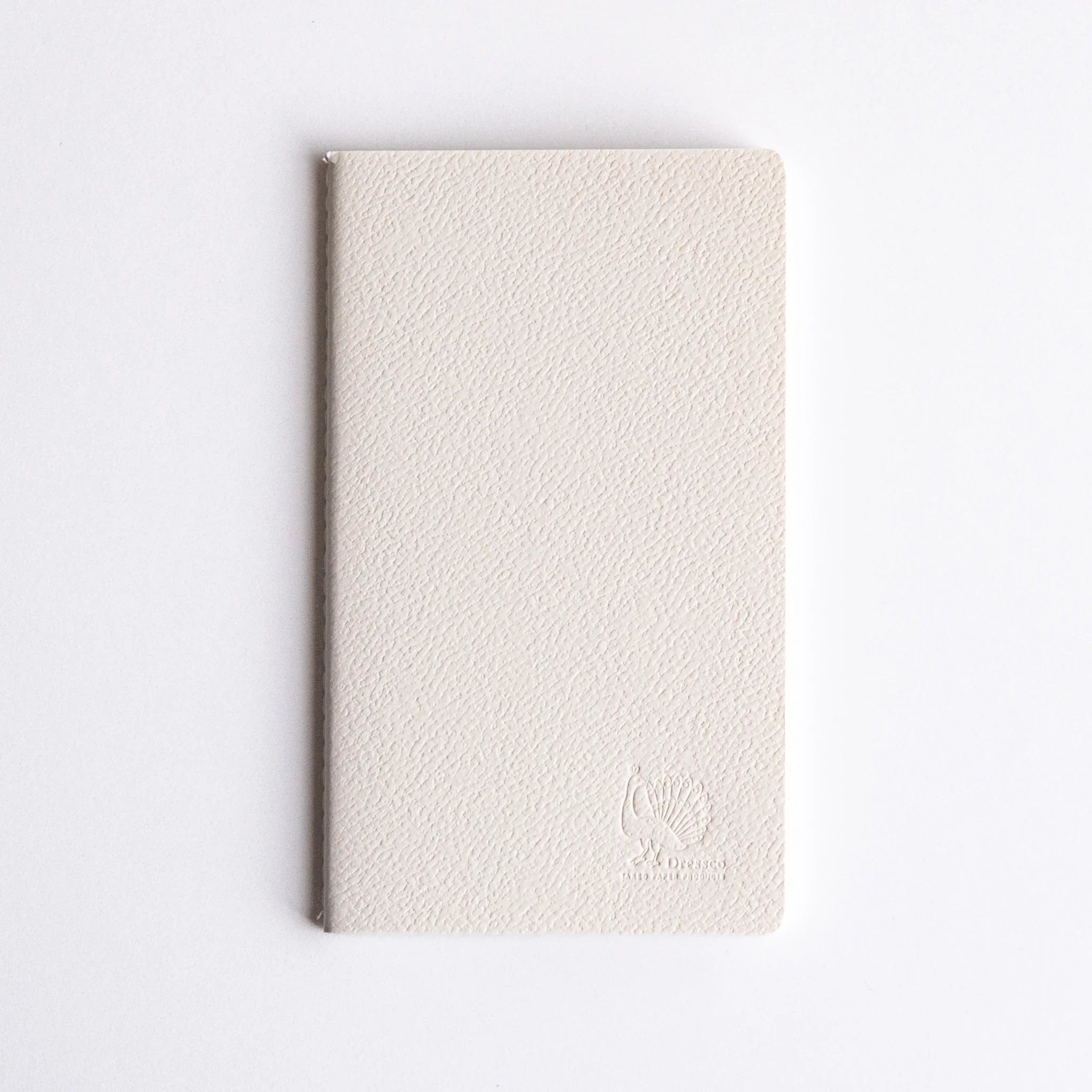 Dressco stitched notebook set of four, product display raised texture                                         
