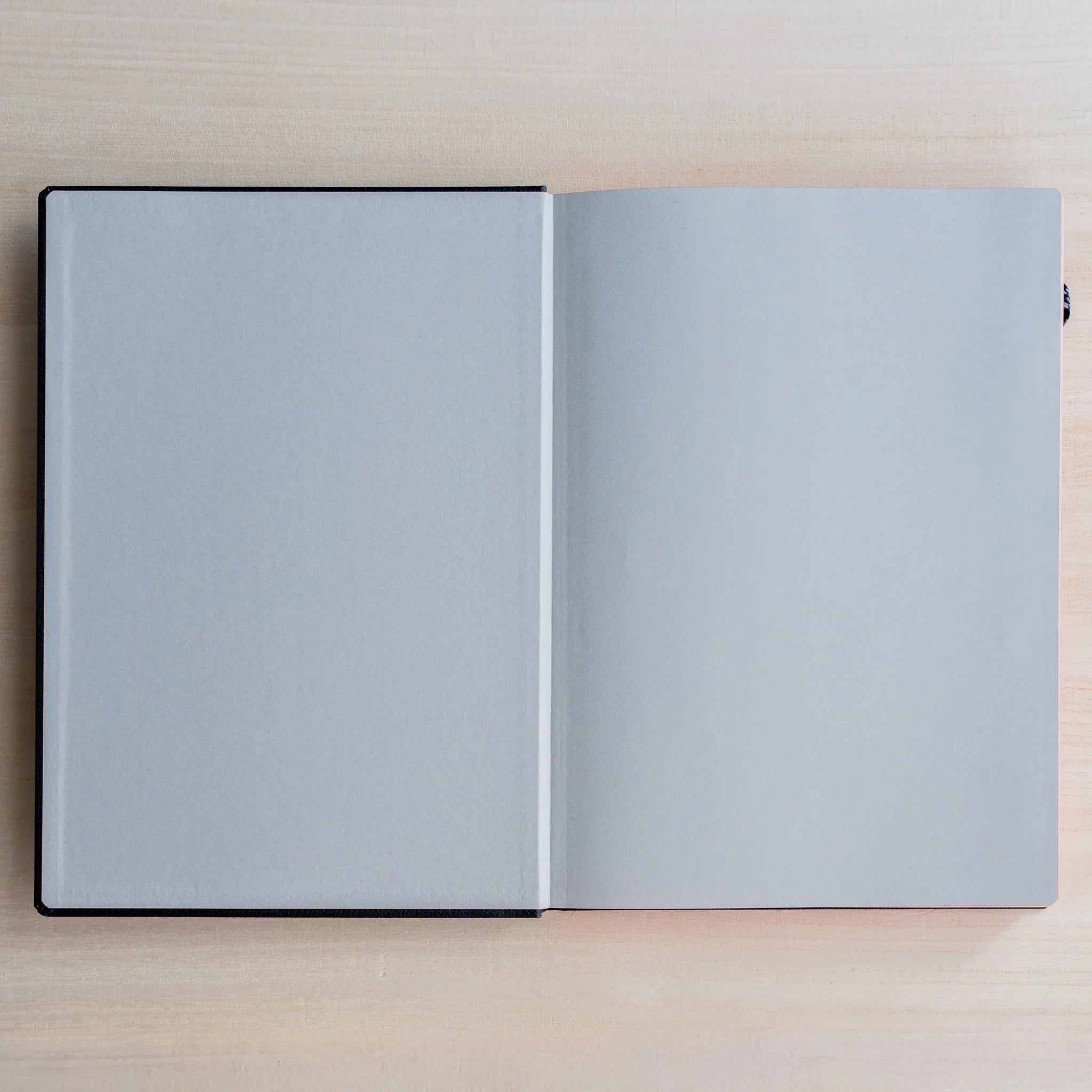 Life Noble A5 planning notebook, product photo hardcover design with closure mechanism                        