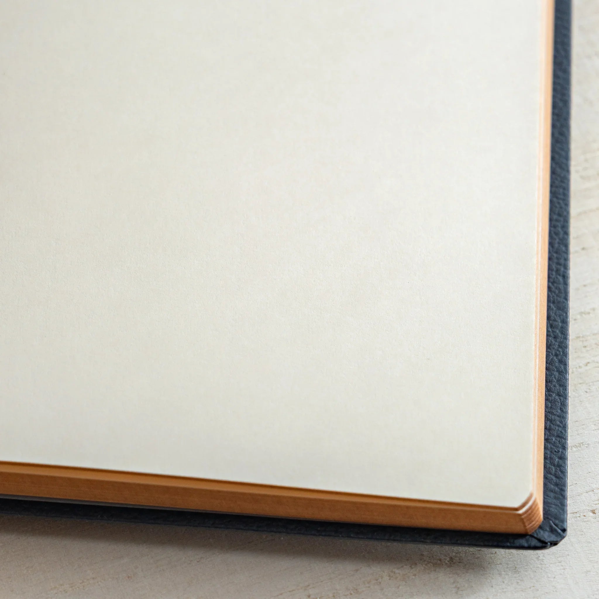 Life Noble A6 notebook, closed front cover interior pages with binding quality                                