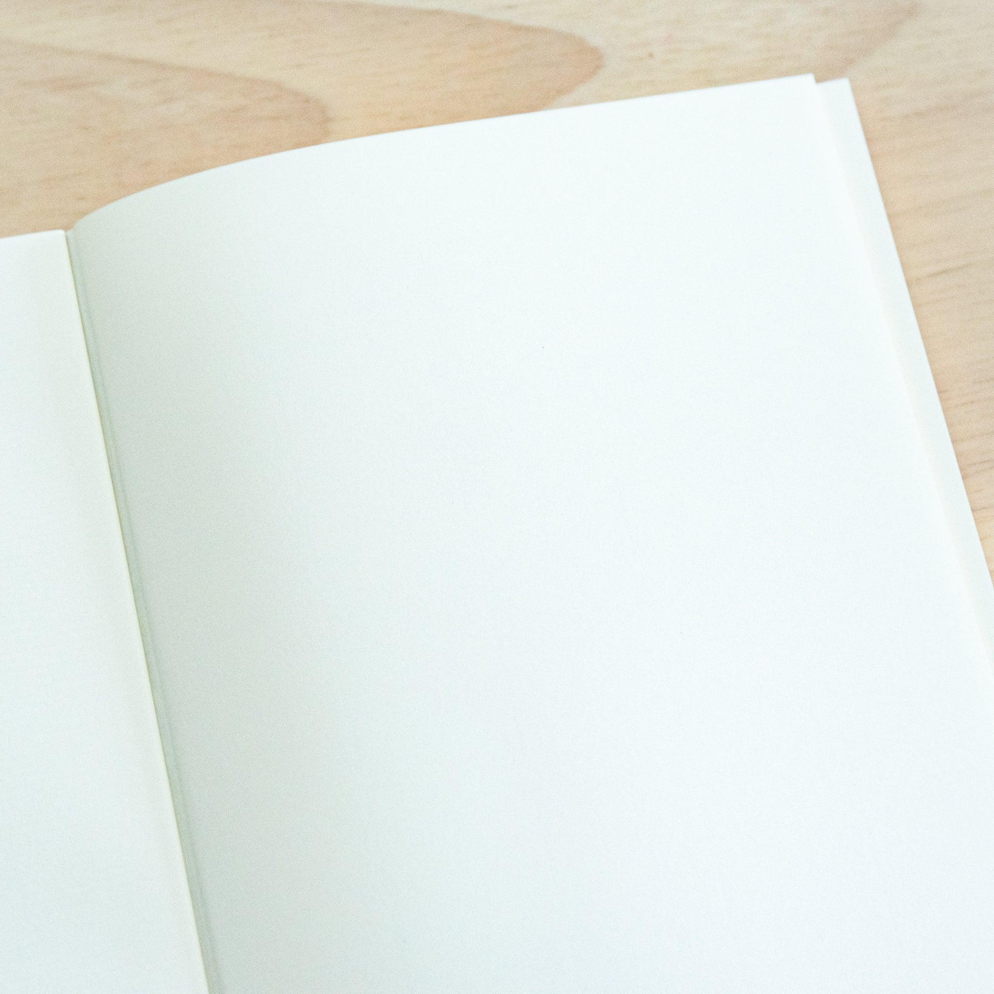 LIFE Noble notebook with quality binding design and smooth professional writing paper with traditional Japanese craftsmanship
