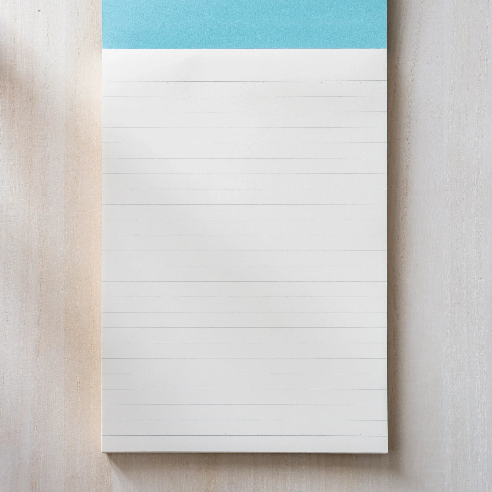 Life Noble A5 stationery pad with stylized cover, arranged view demonstrating paper quality                   