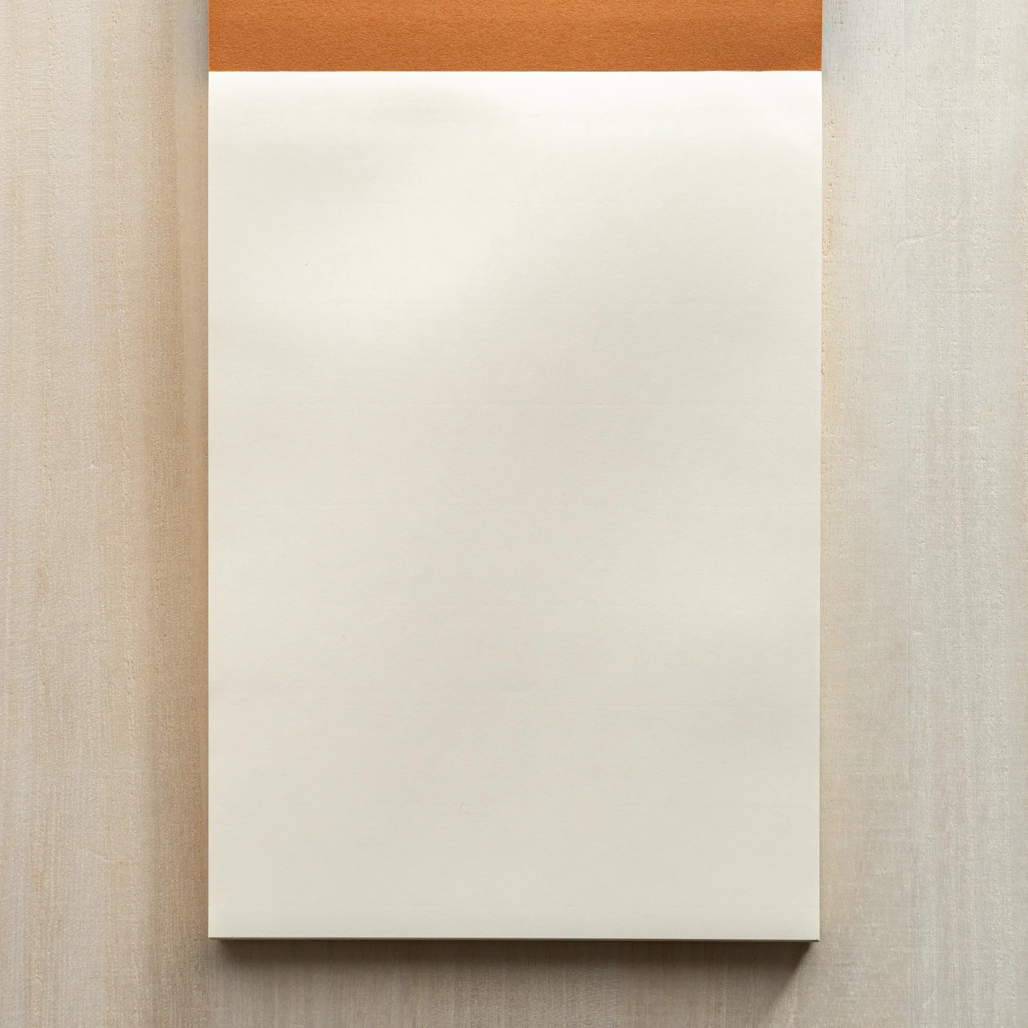Life Noble A5 stationery pad, angled view showing decorative cover design highlighting color options          