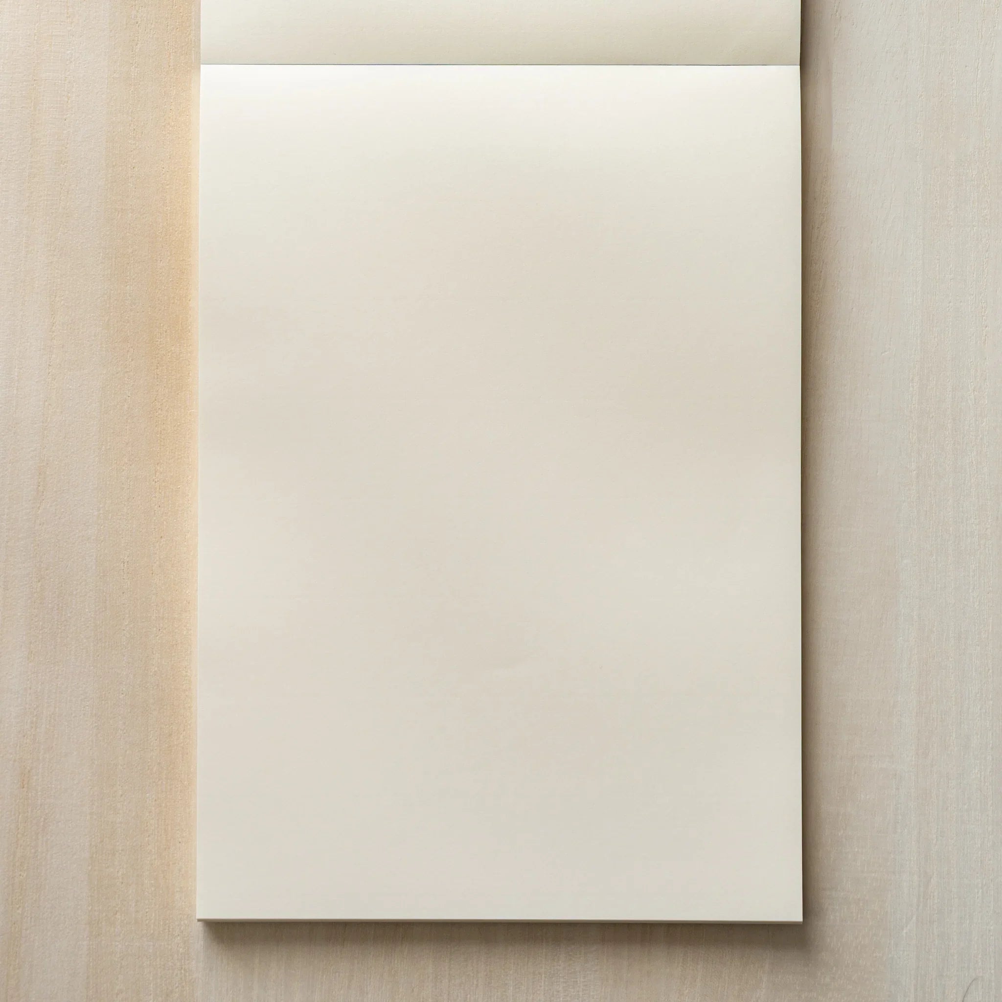Life Noble A5 notepad, angled view showing decorative cover design and color options                          