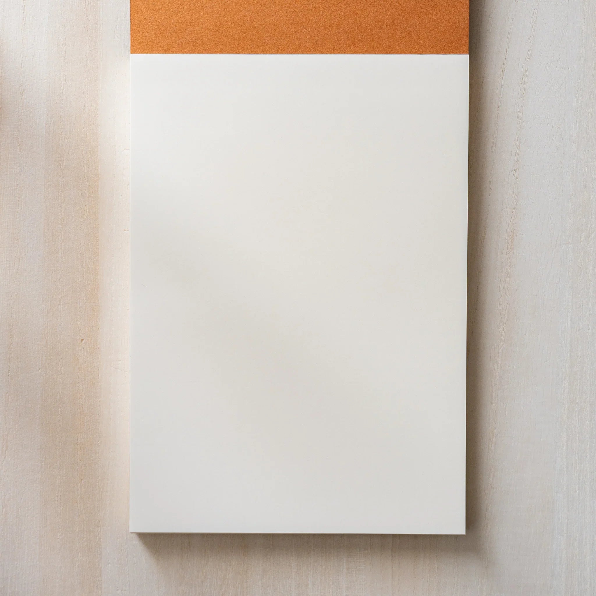 Life Noble B6 stationery pad, angled view showing decorative cover design highlighting color options          