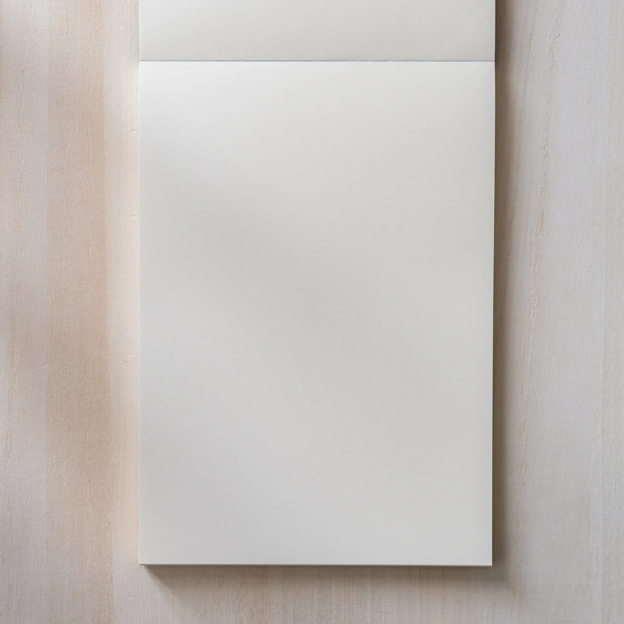 Life Noble B6 notepad, angled view showing decorative cover design and color options                          