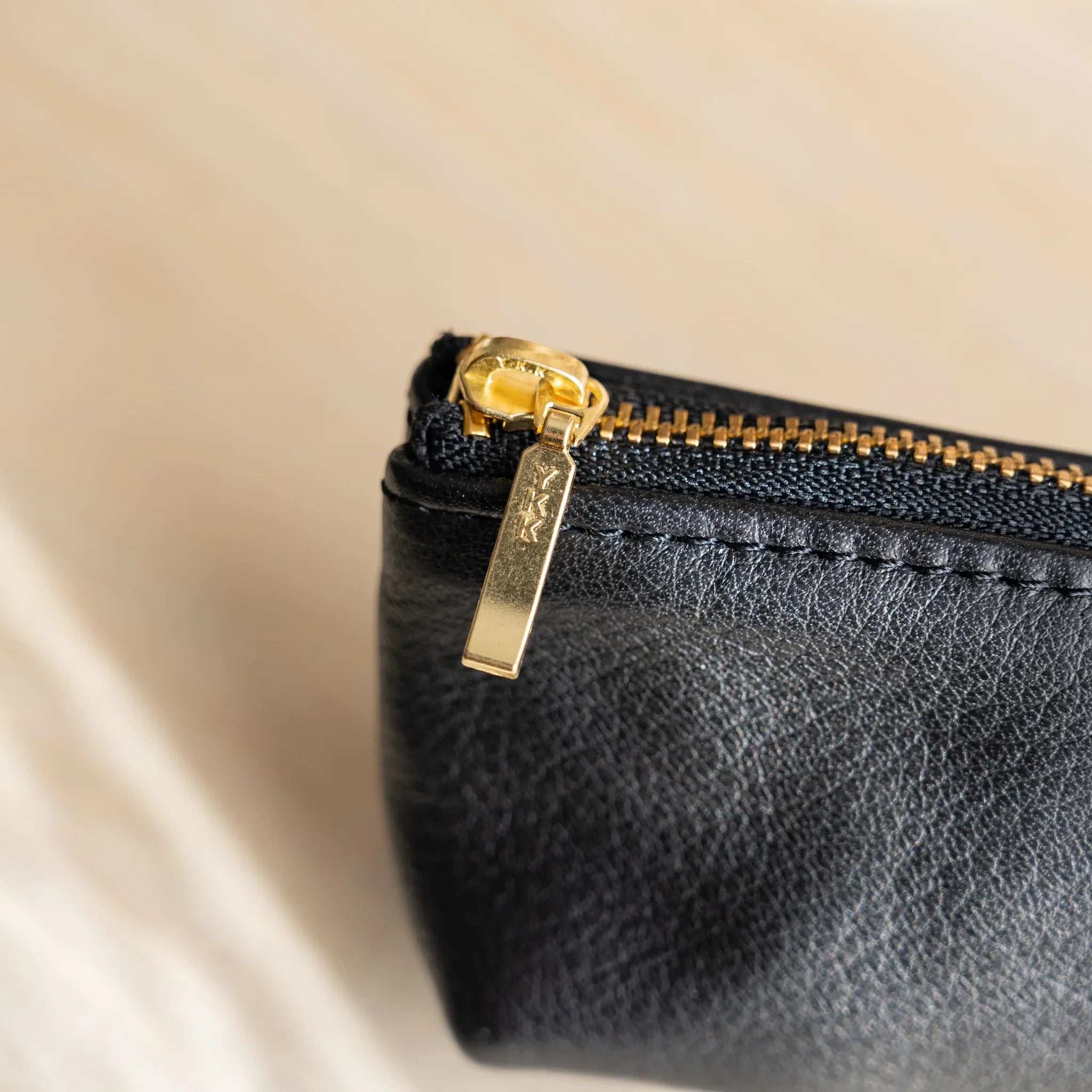 Pen case displayed with complementary stationery items and features and features and features and features