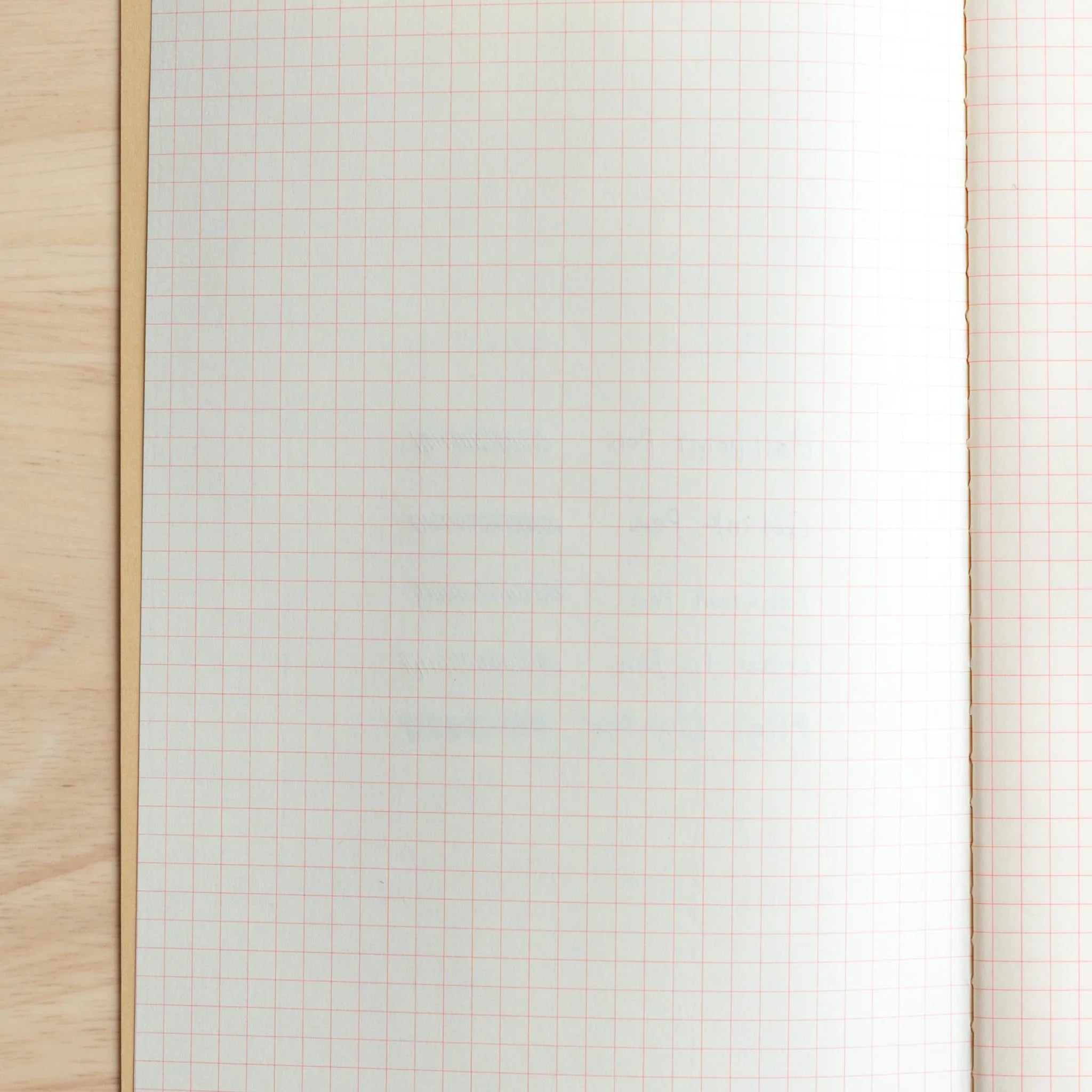 Vermilion traditional LIFE notebook with vibrant red color and quality writing paper with traditional Japanese craftsmanship