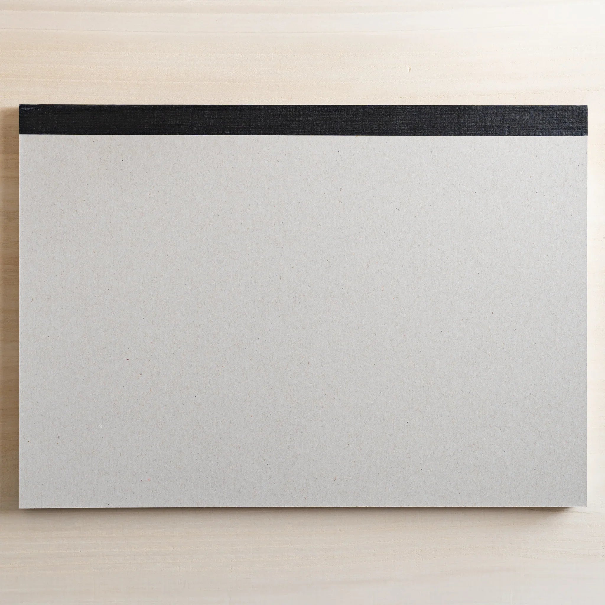 Maruman Zuan sketch pad, flat lay of closed sketch pad cover, Japanese stationery with quality materials and functional