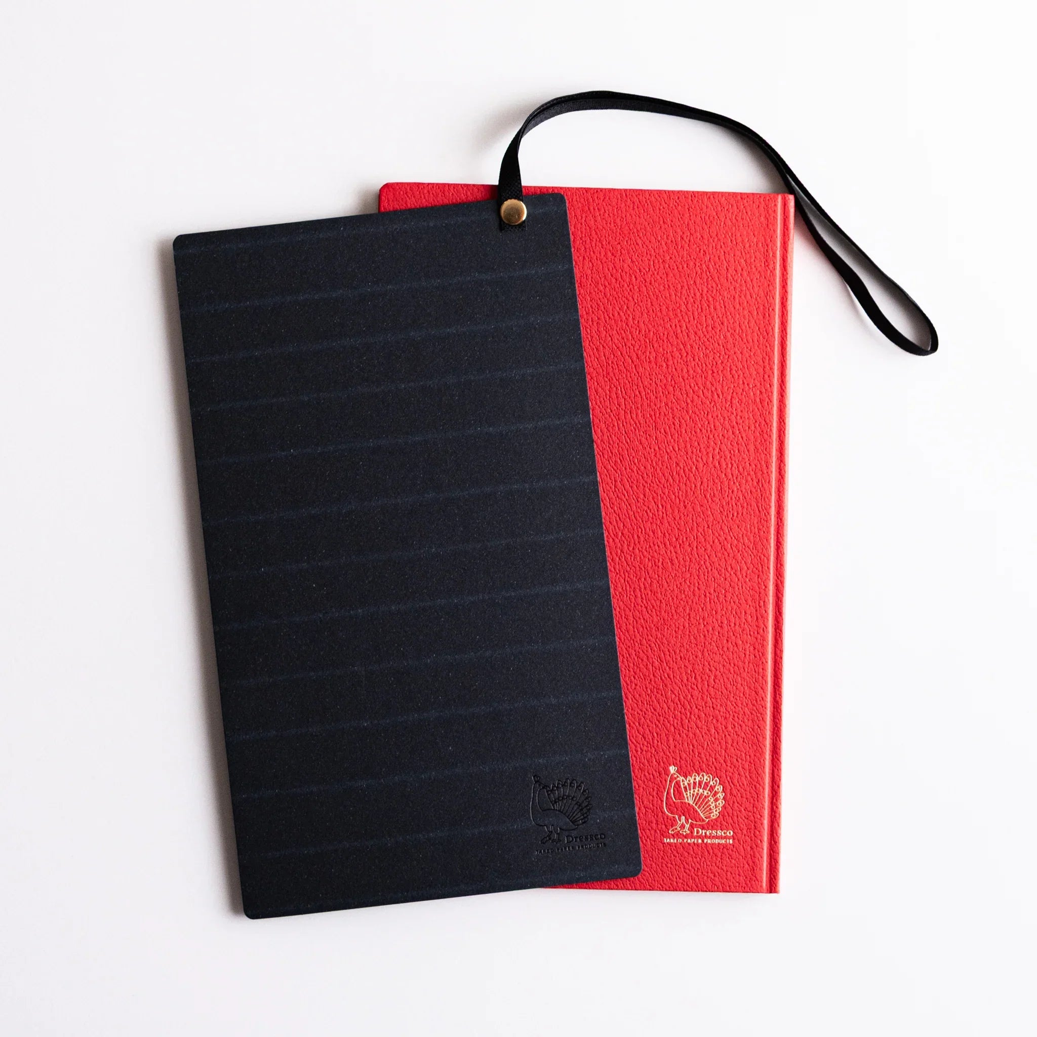 Multi-Use Notebook Band for Dressco B6 Variant Size, overhead shot of entire product providing full visual representation and