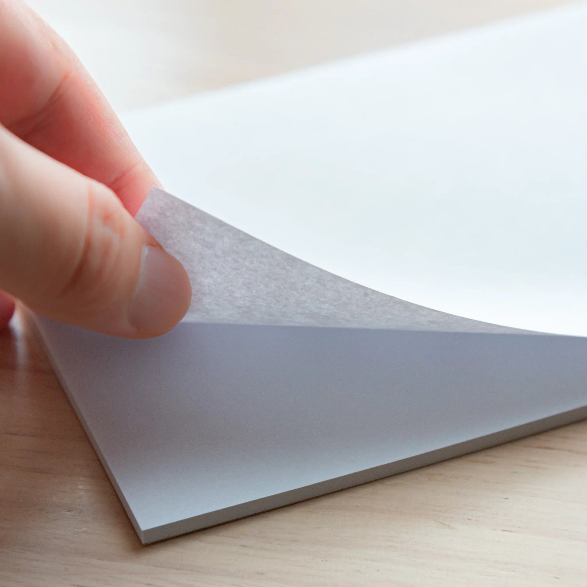 Paper Tasting Writing Pad Set, image 75362: close-up detail of product finish work presenting visual clarity