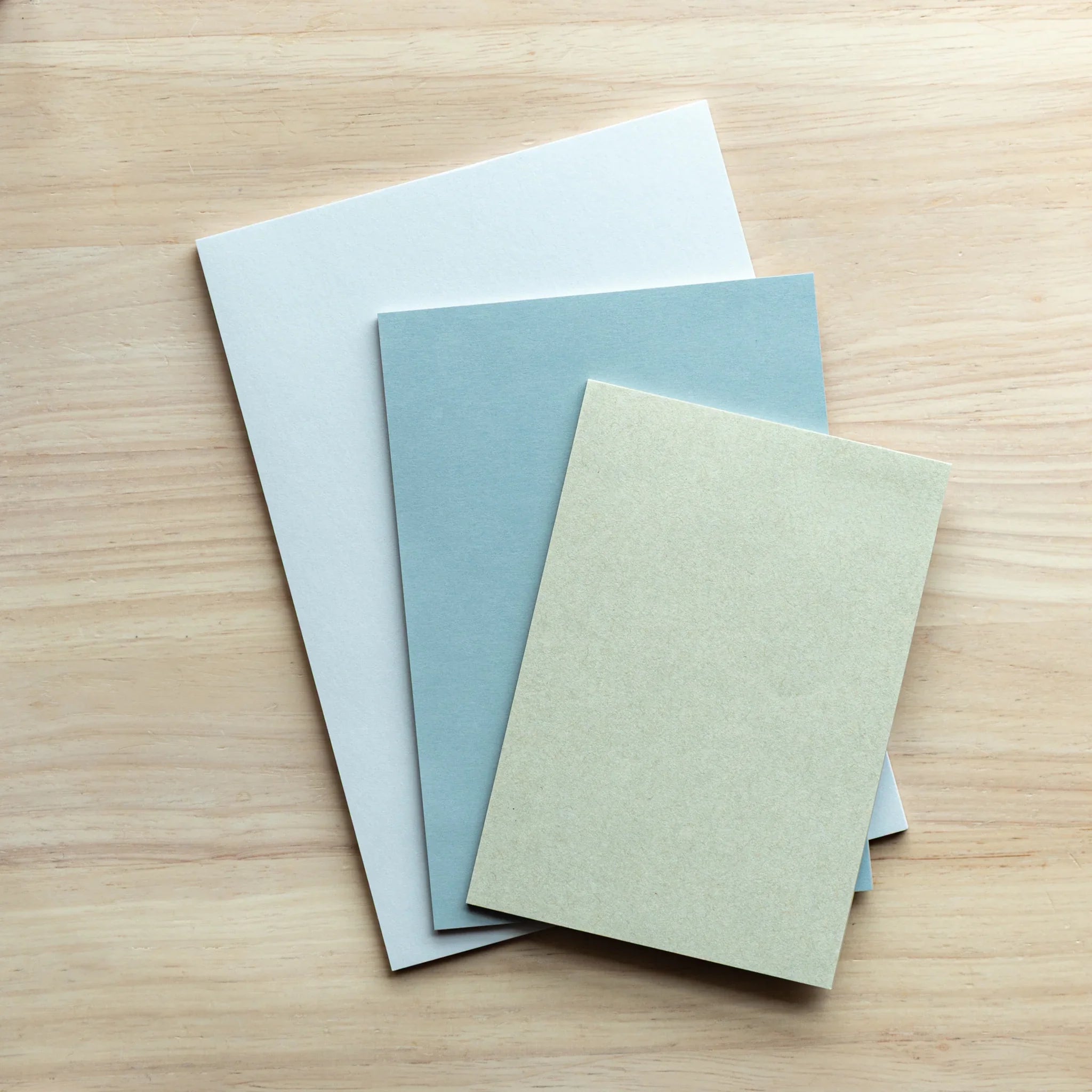 Paper Tasting Writing Pad Set, image 87509: color or material variant display shown presenting visual clarity