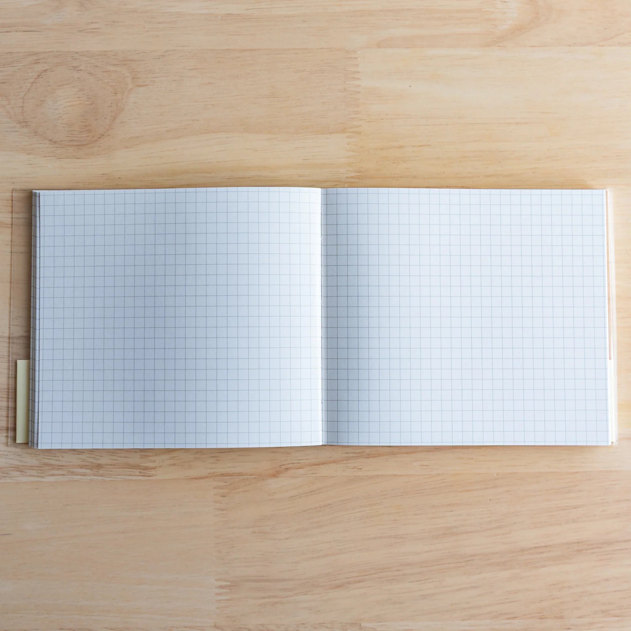 Apica Premium CD Fountain Pen Notebook Silky interior blank page Japanese made showing ivory smooth paper