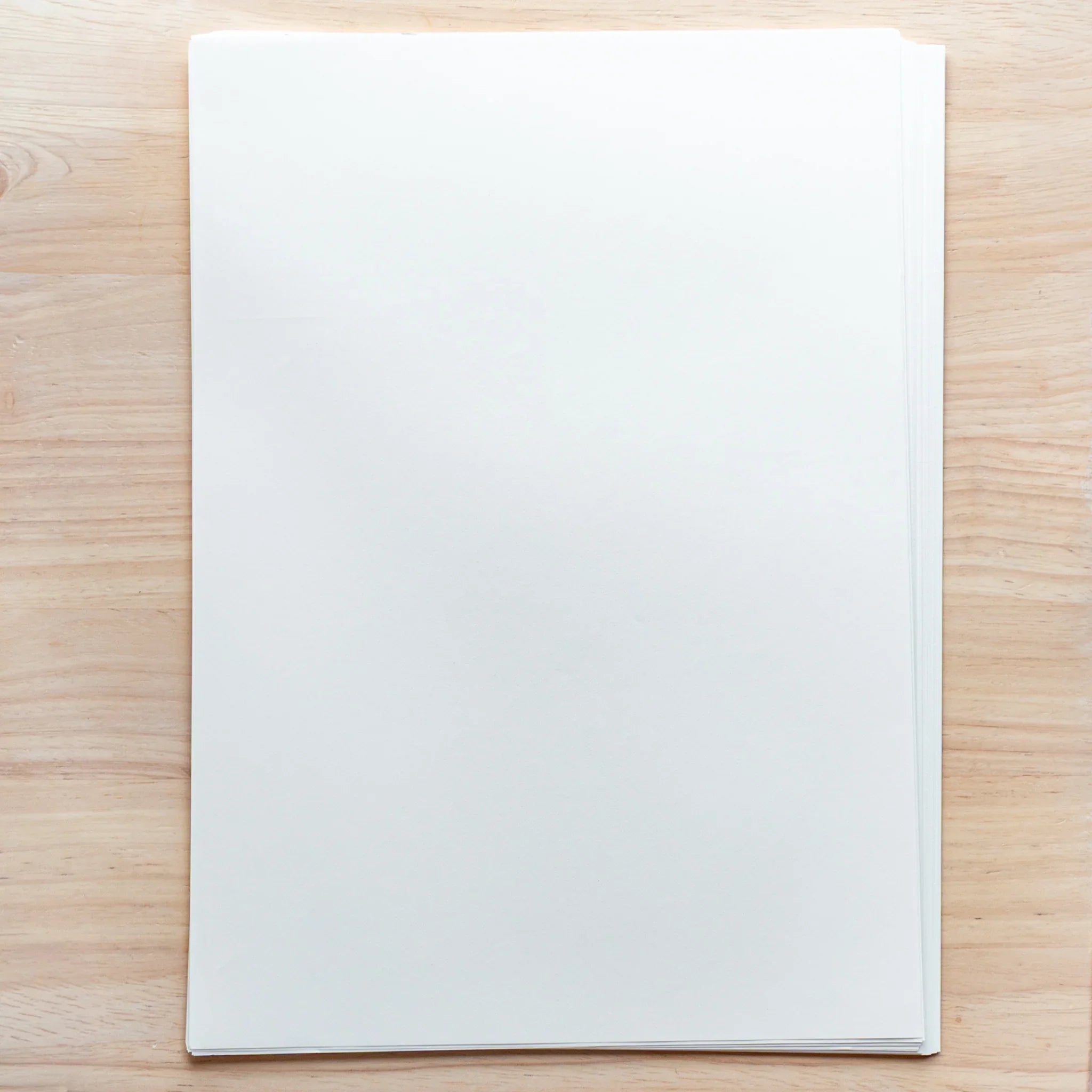 Sanzen Tomoe River A4 Loose Leaf Paper with quality shown, traditional Japanese writing stationery, from Japan