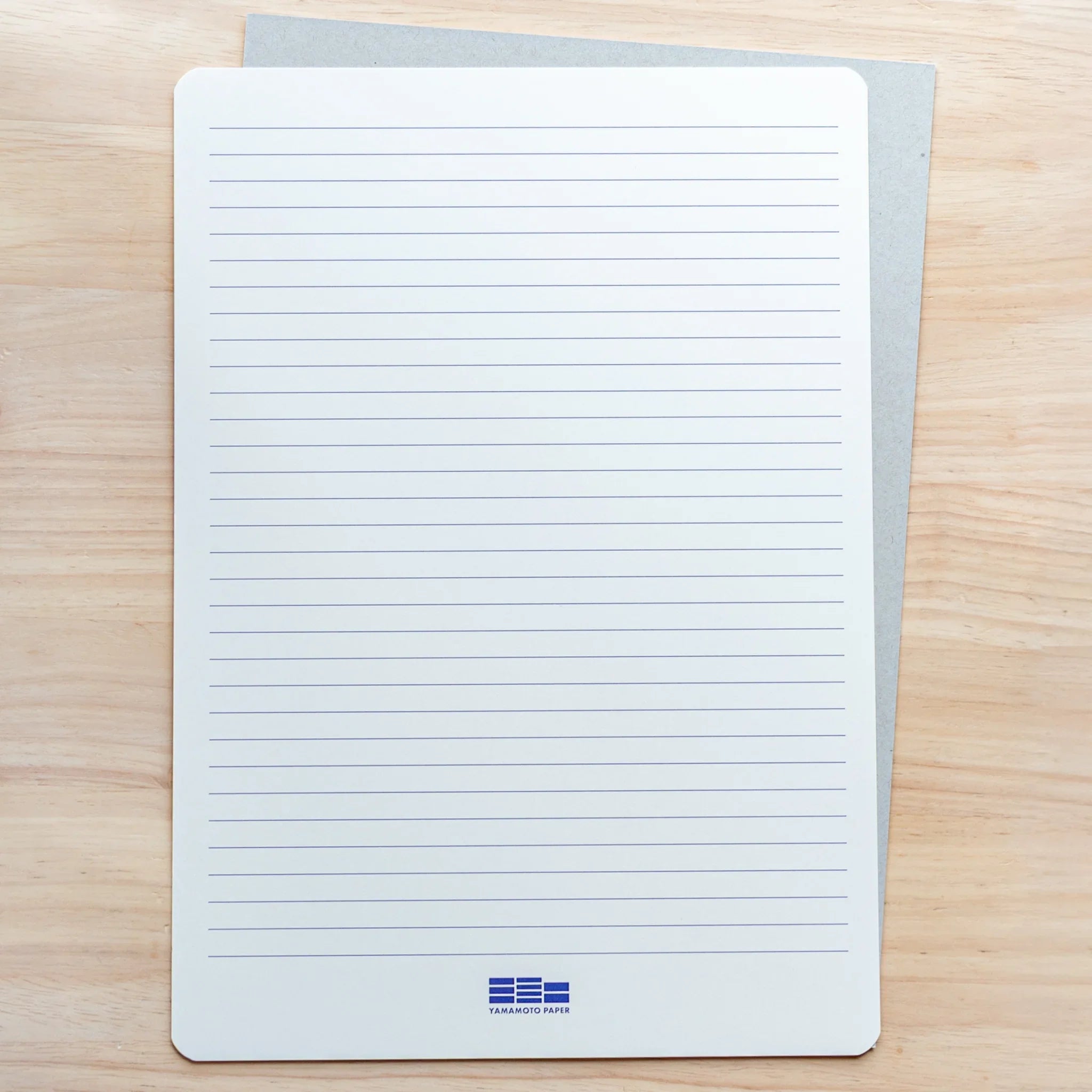 Slight White A4 Loose Leaf Paper displaying quality white paper, fine writing stationery pad, Japanese writing paper