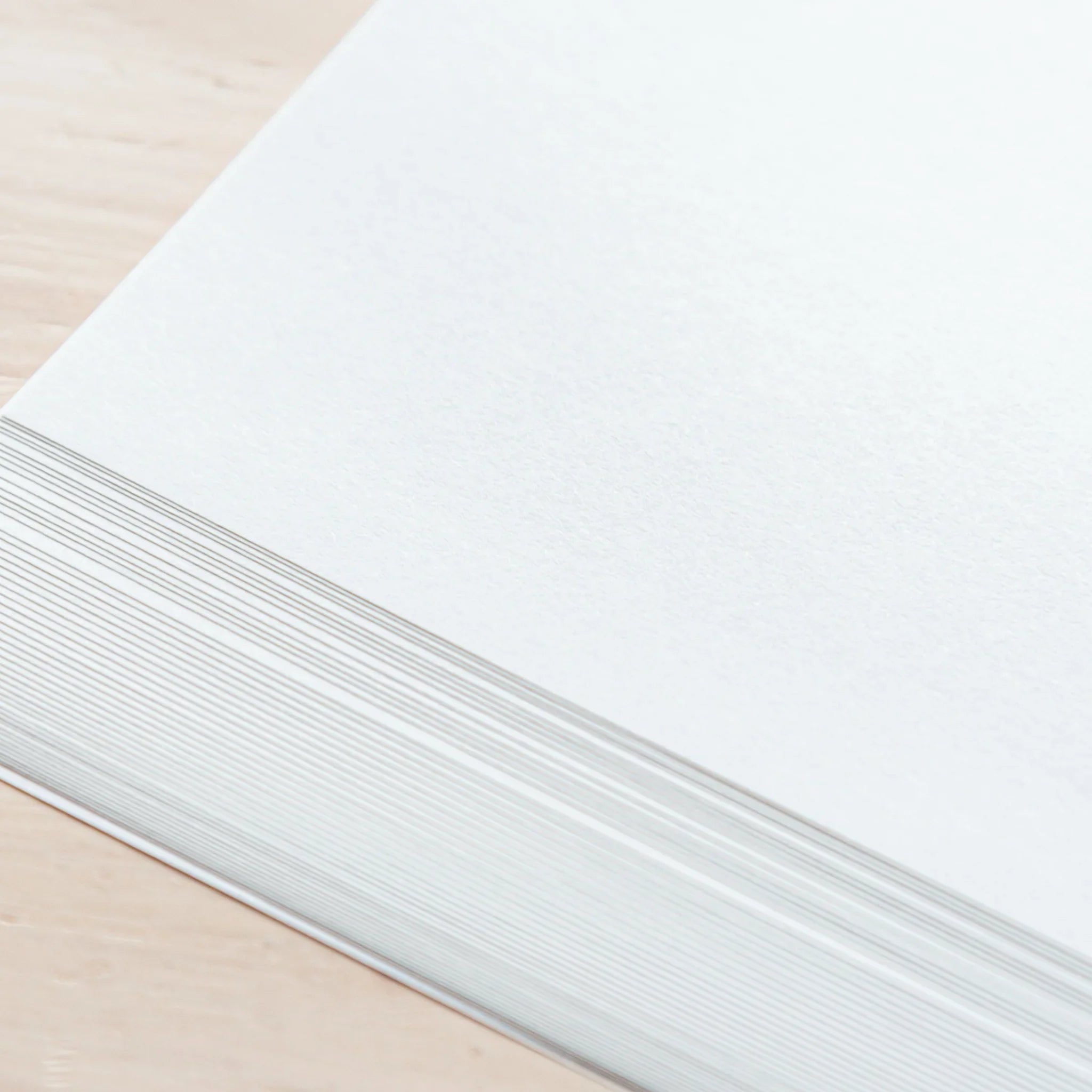 Tomoegawa Tomoe River A4 Loose Leaf Paper displayed showing fine quality surface, Japanese stationery