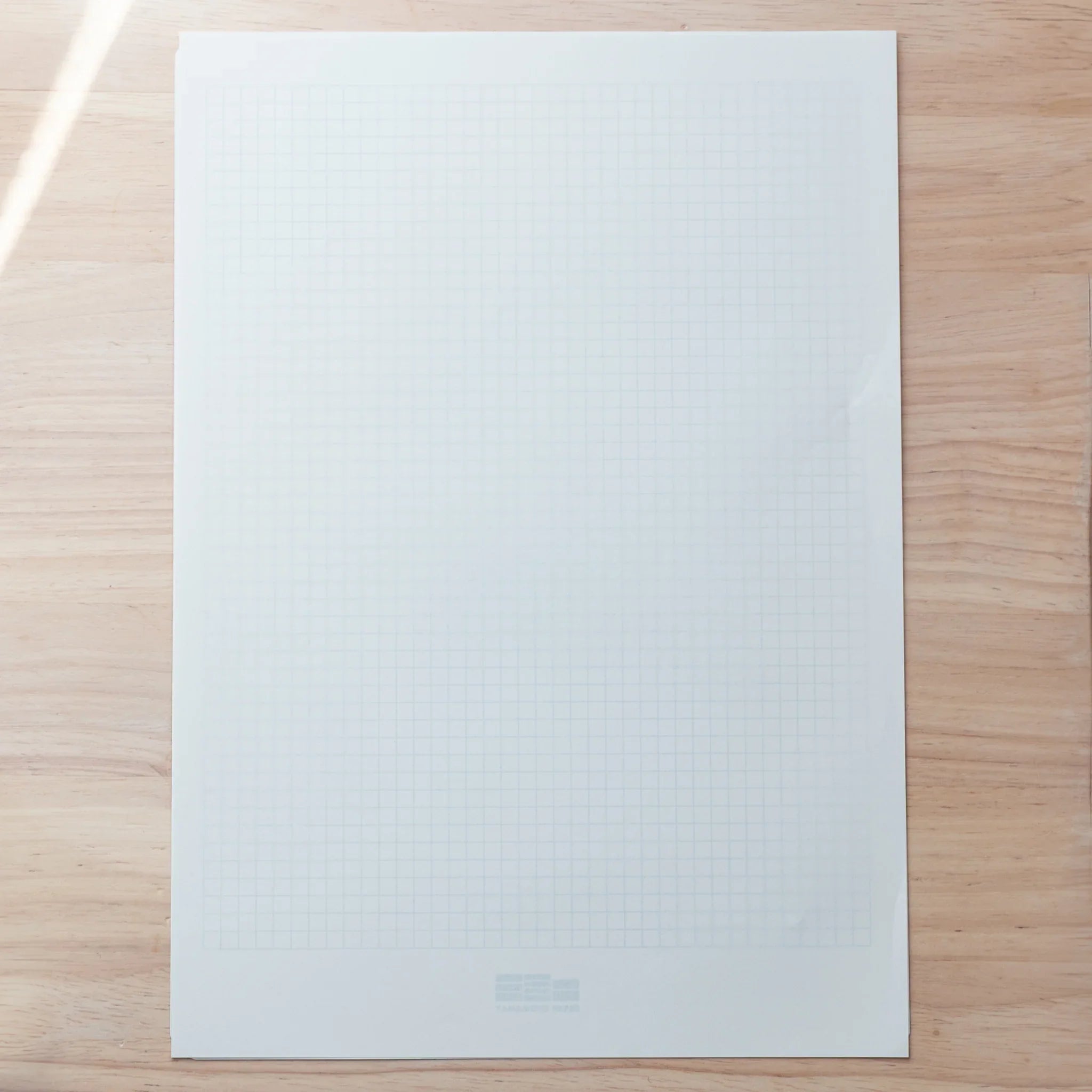Tomoegawa Tomoe River A4 Loose Leaf with quality paper shown, traditional Japanese writing stationery