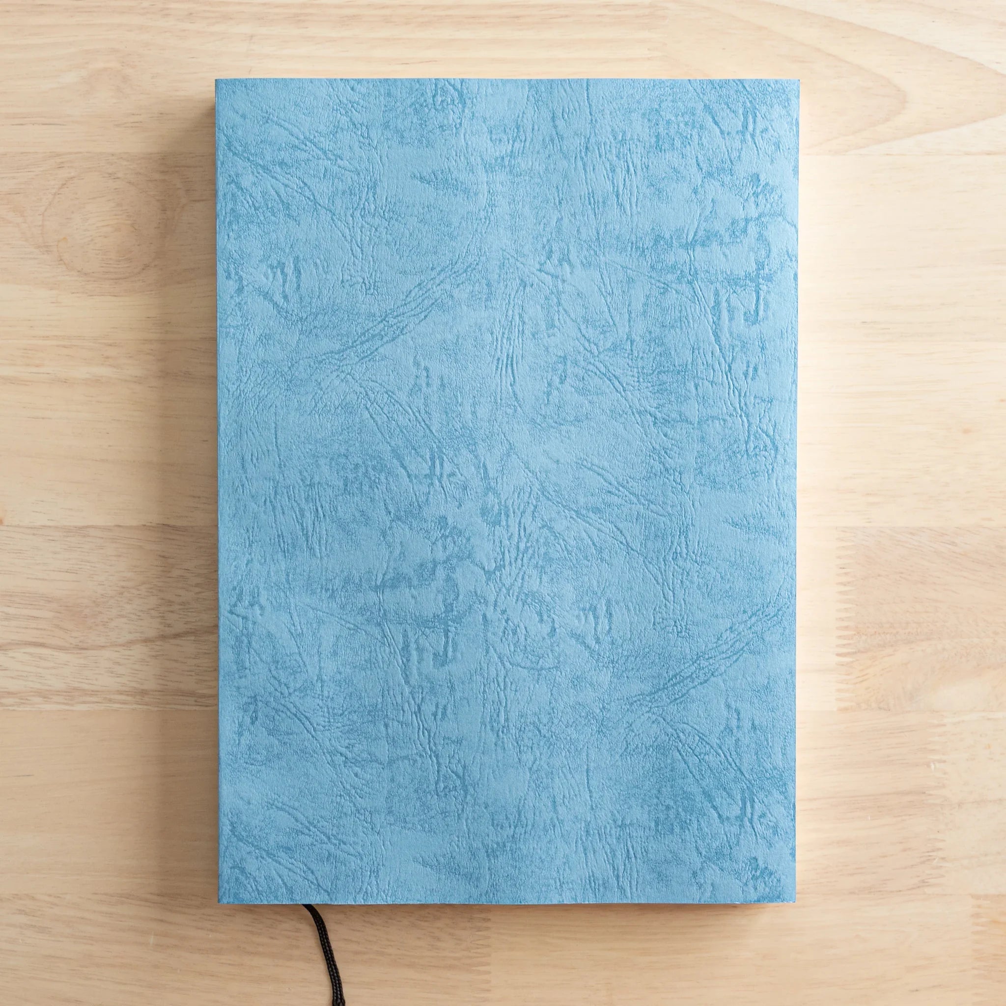 Tsubame Fools Premium Thick Notebook interior pages showing detailed line ruling thick paper quality complete