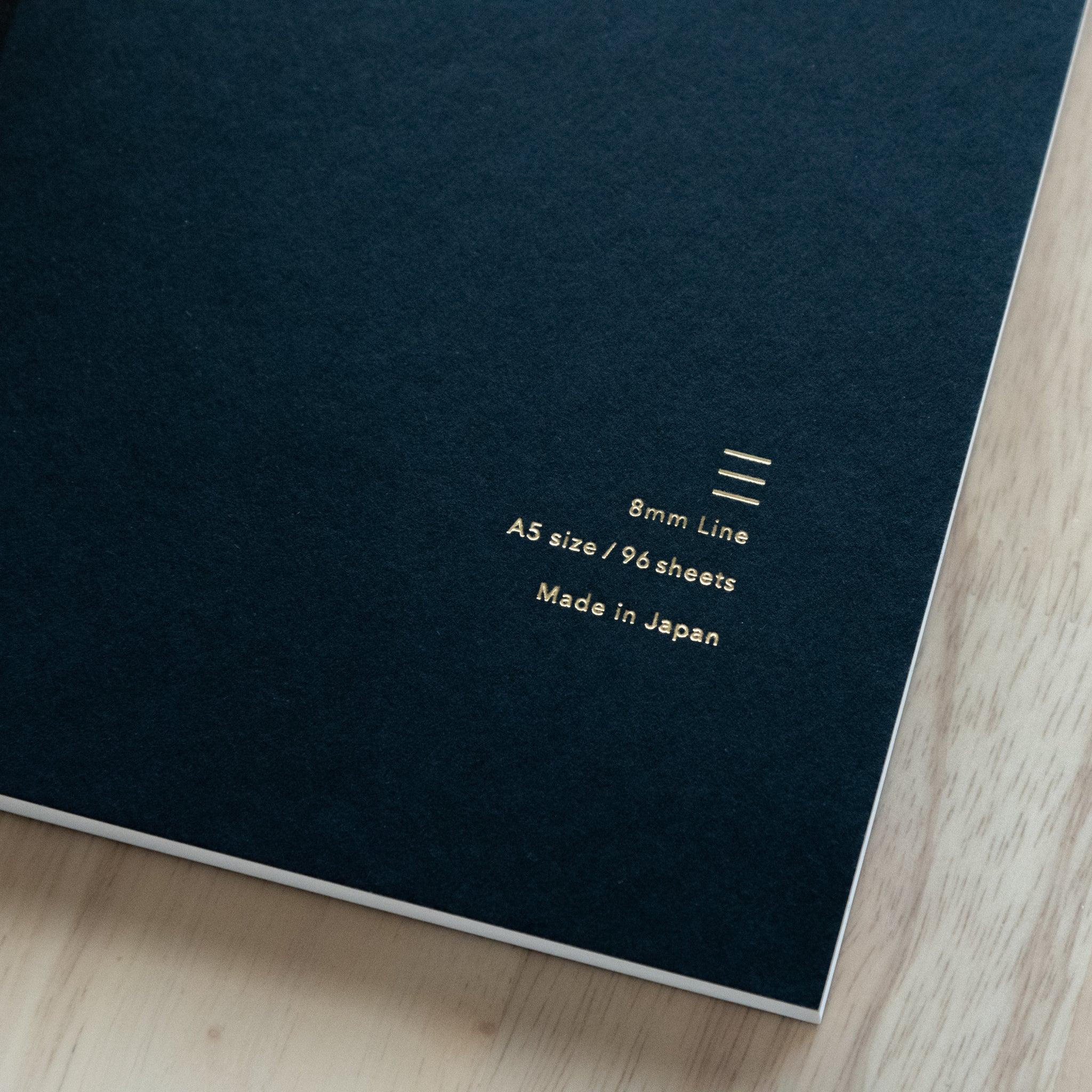 YU-SARI Fountain Pen Notebook, component or set arrangement display providing full visual representation and product details