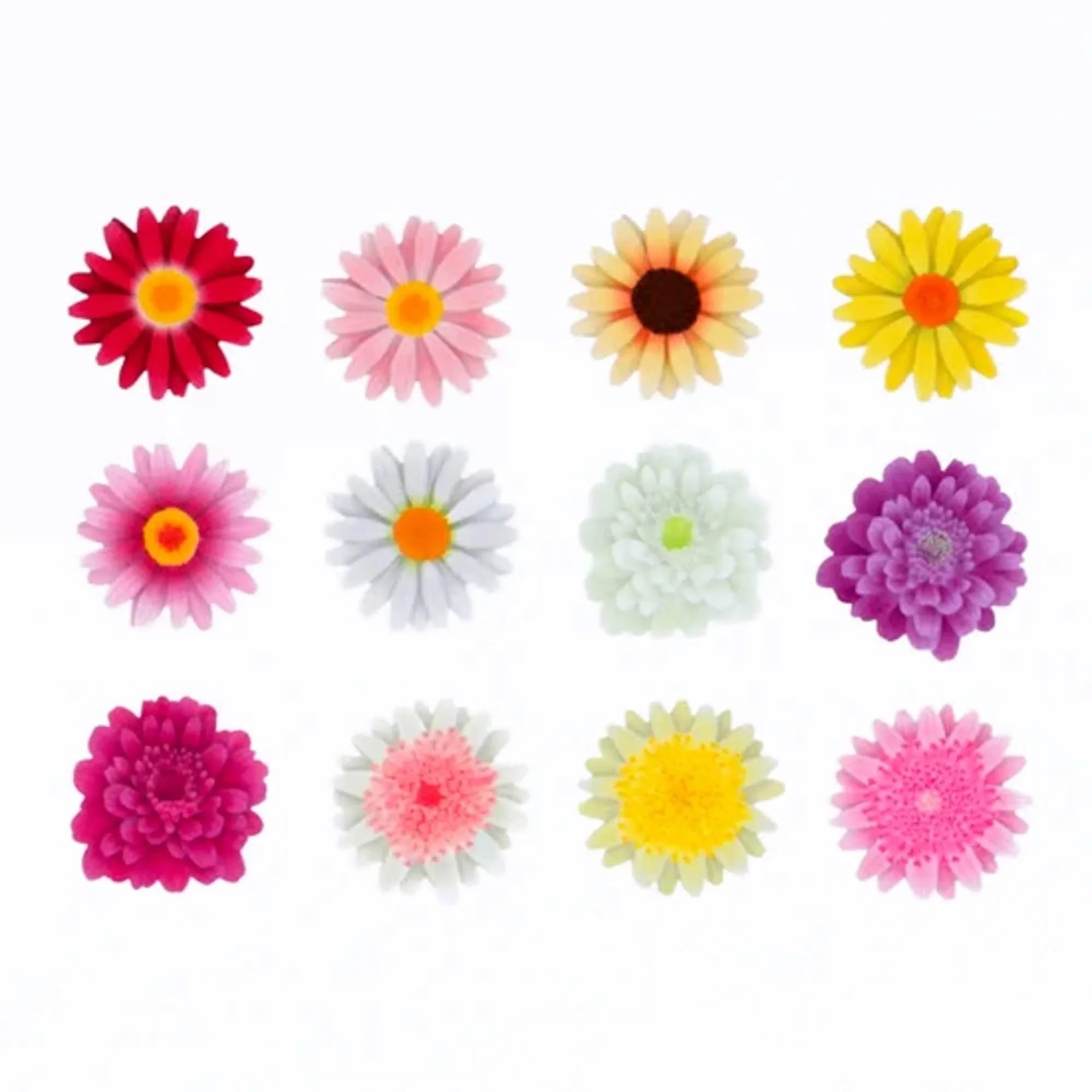 Marguerite Bande Japanese washi tape stickers overhead flat lay showing pre-cut adhesive sticker patterns