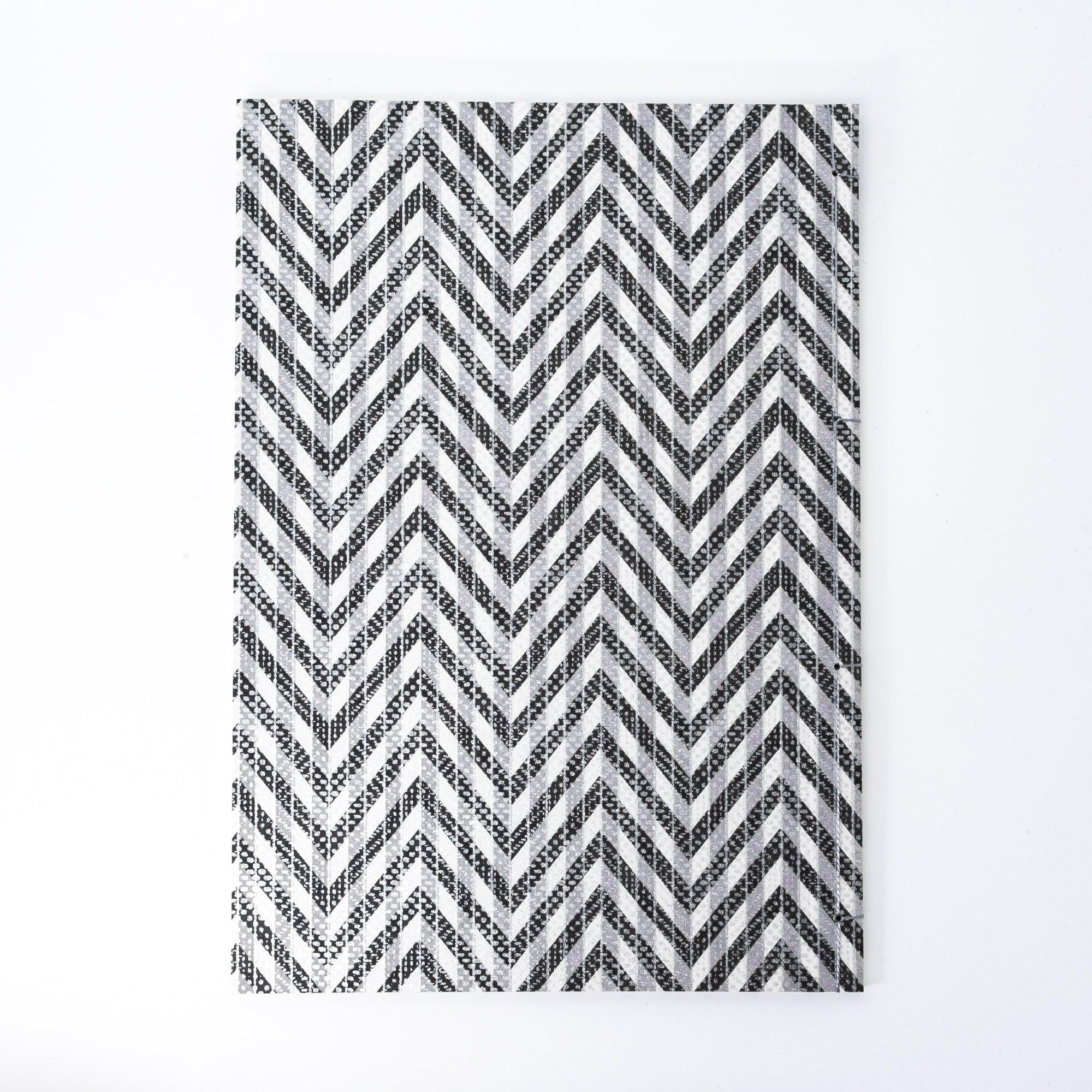 SOME PAD black dyed washi notebook B5 with traditional Japanese binding and quality with traditional Japanese craftsmanship